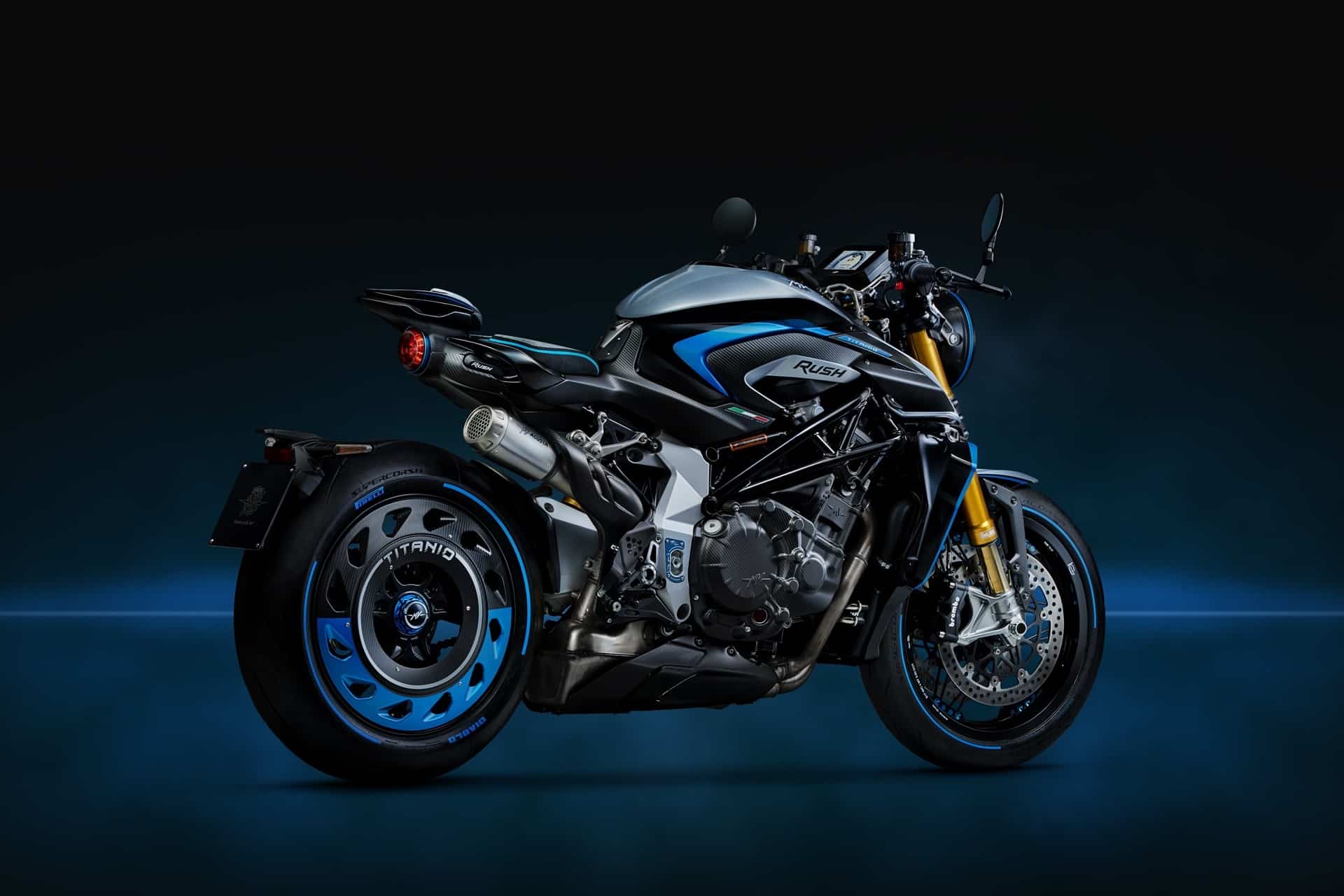 MV Agusta Rush Titanio: Ingeniería de precisión en su máxima expresión