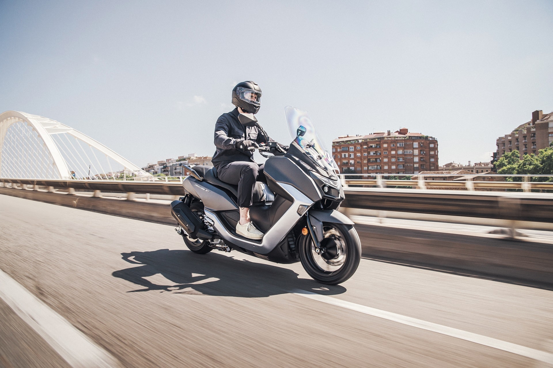SYM lanza una campaña promocional para su Maxsym GT en estos primeros compases de 2026