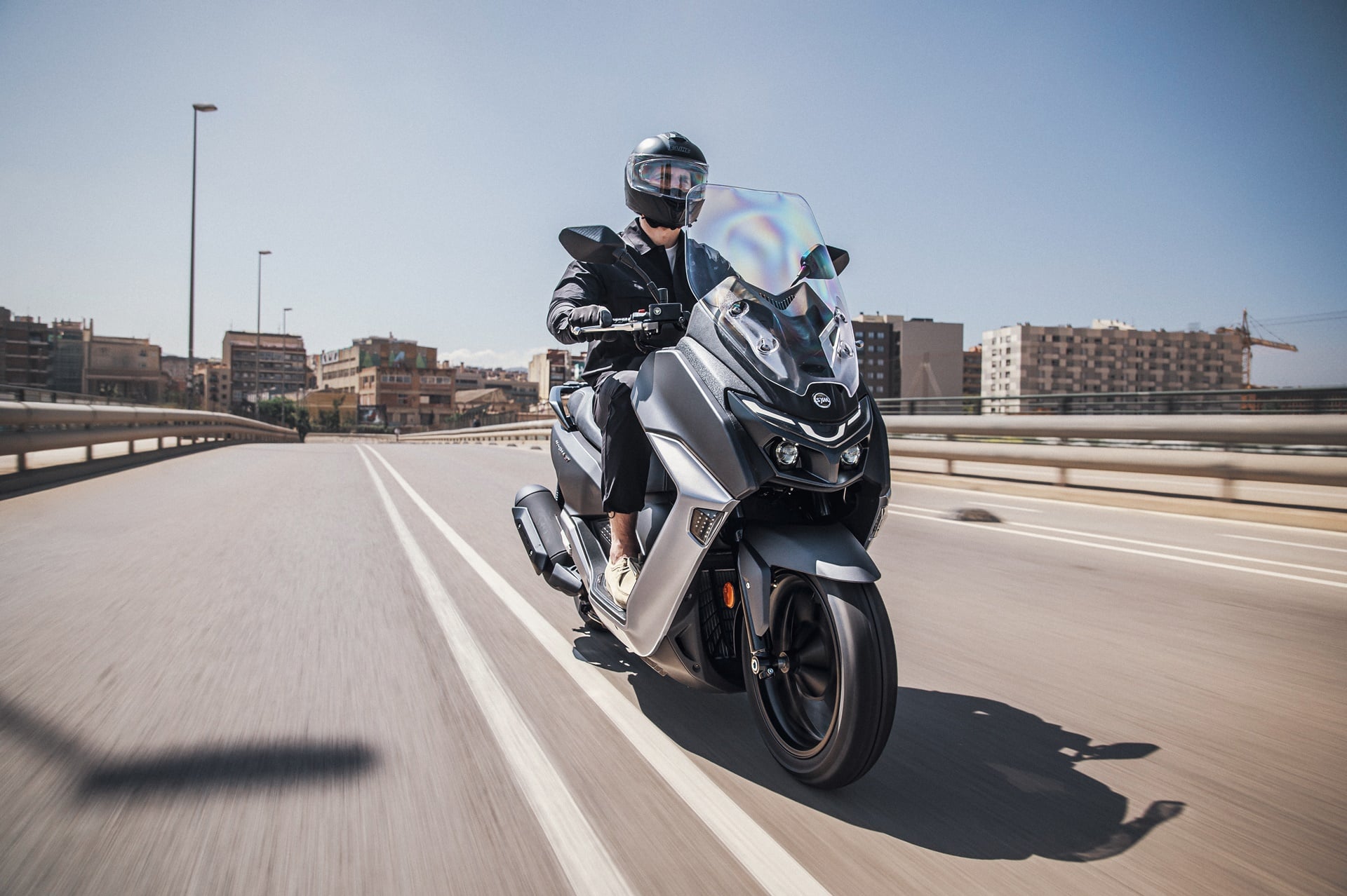 SYM lanza una campaña promocional para su Maxsym GT en estos primeros compases de 2026