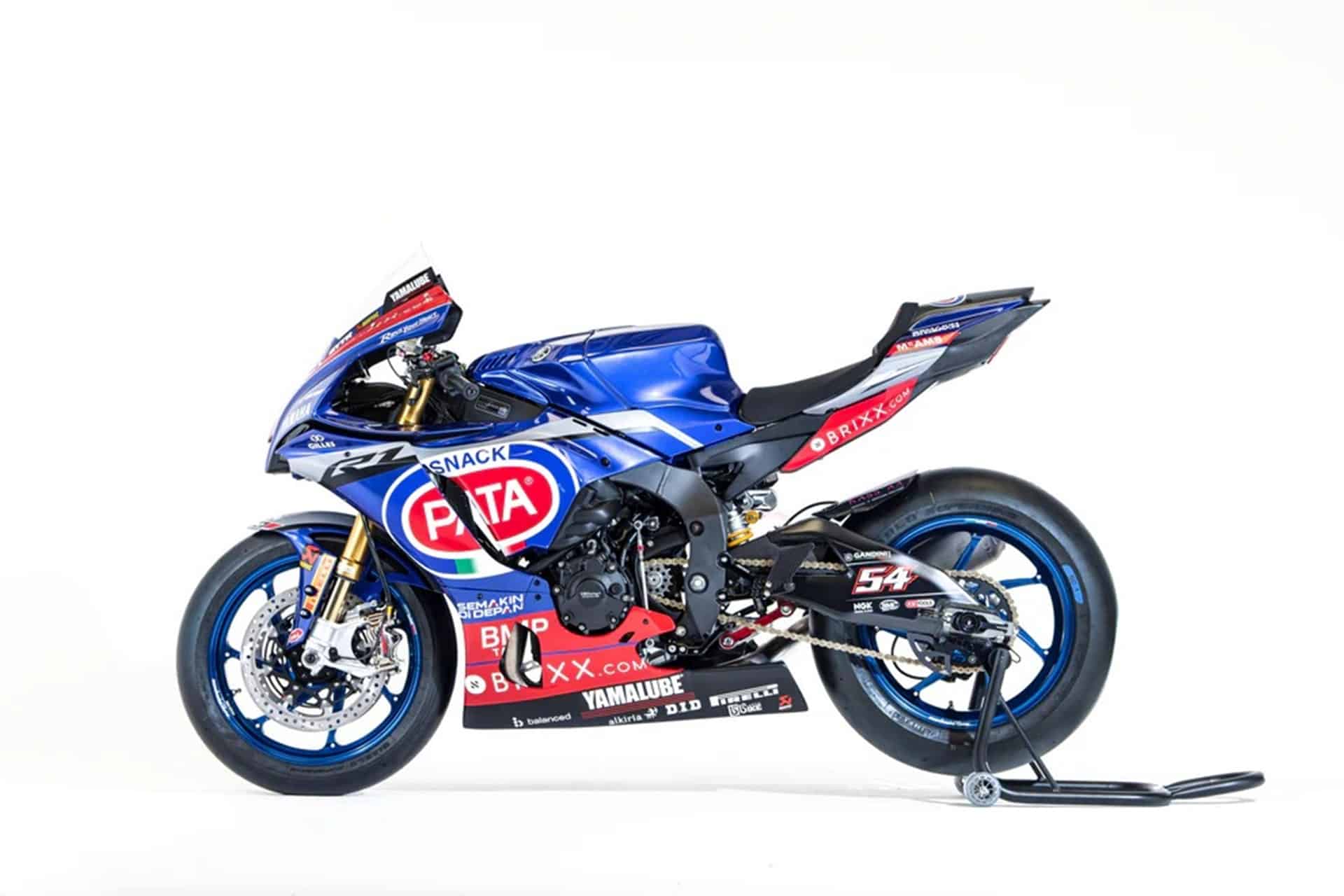A la venta una de las Yamaha R1 “Toprak Championship Limited Edition”