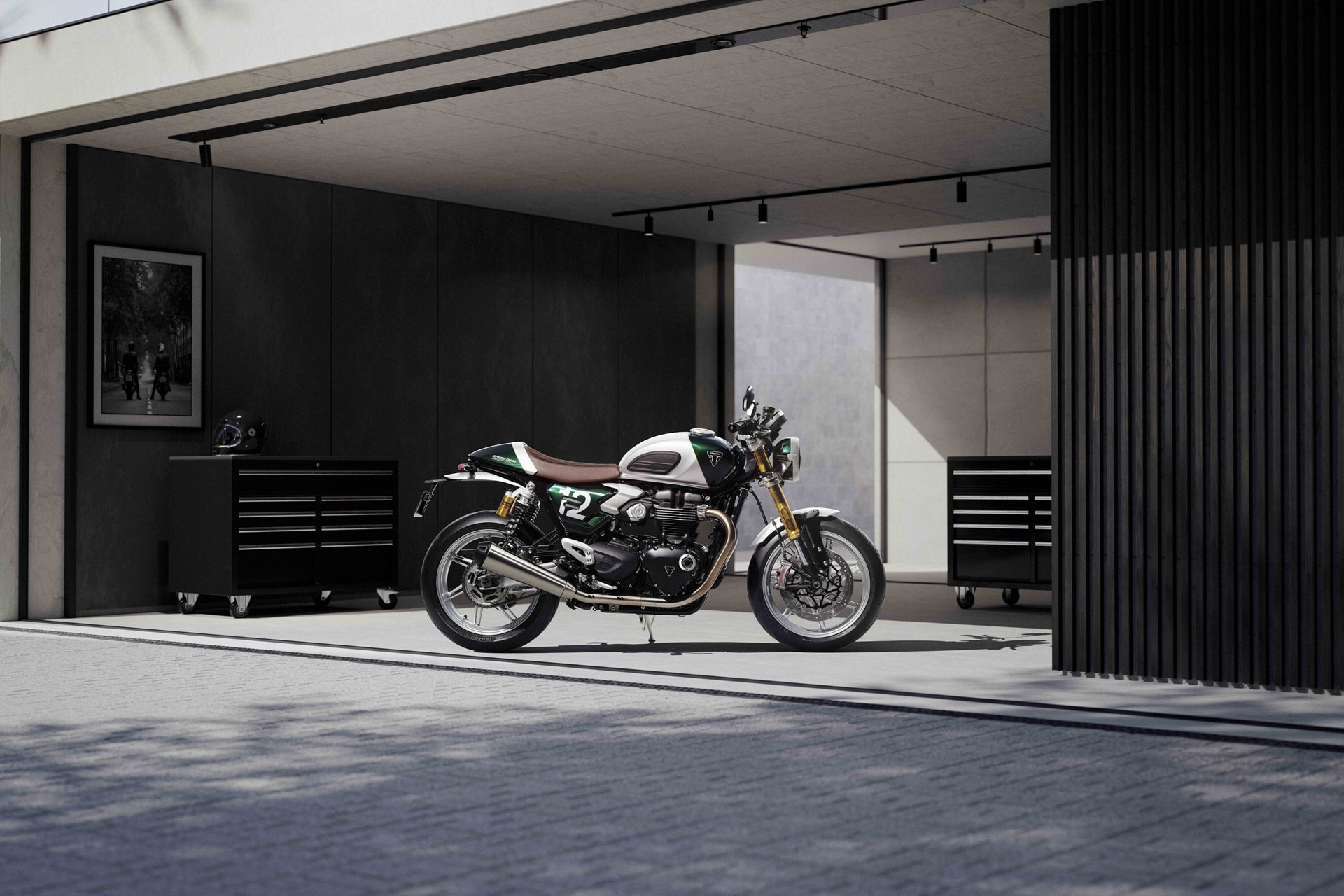 Triumph Speed Twin 1200 Café Racer Edition 2026: Inspiración sesentera repleta de exclusividad