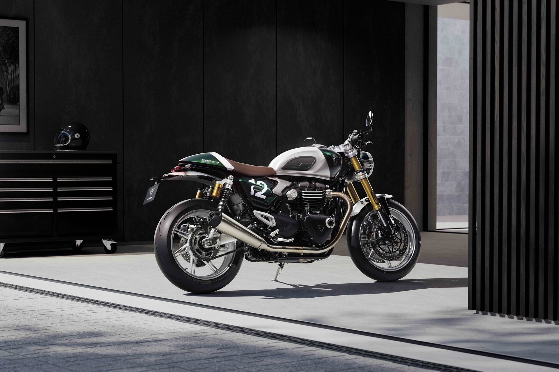 Triumph Speed Twin 1200 Café Racer Edition 2026: Inspiración sesentera repleta de exclusividad
