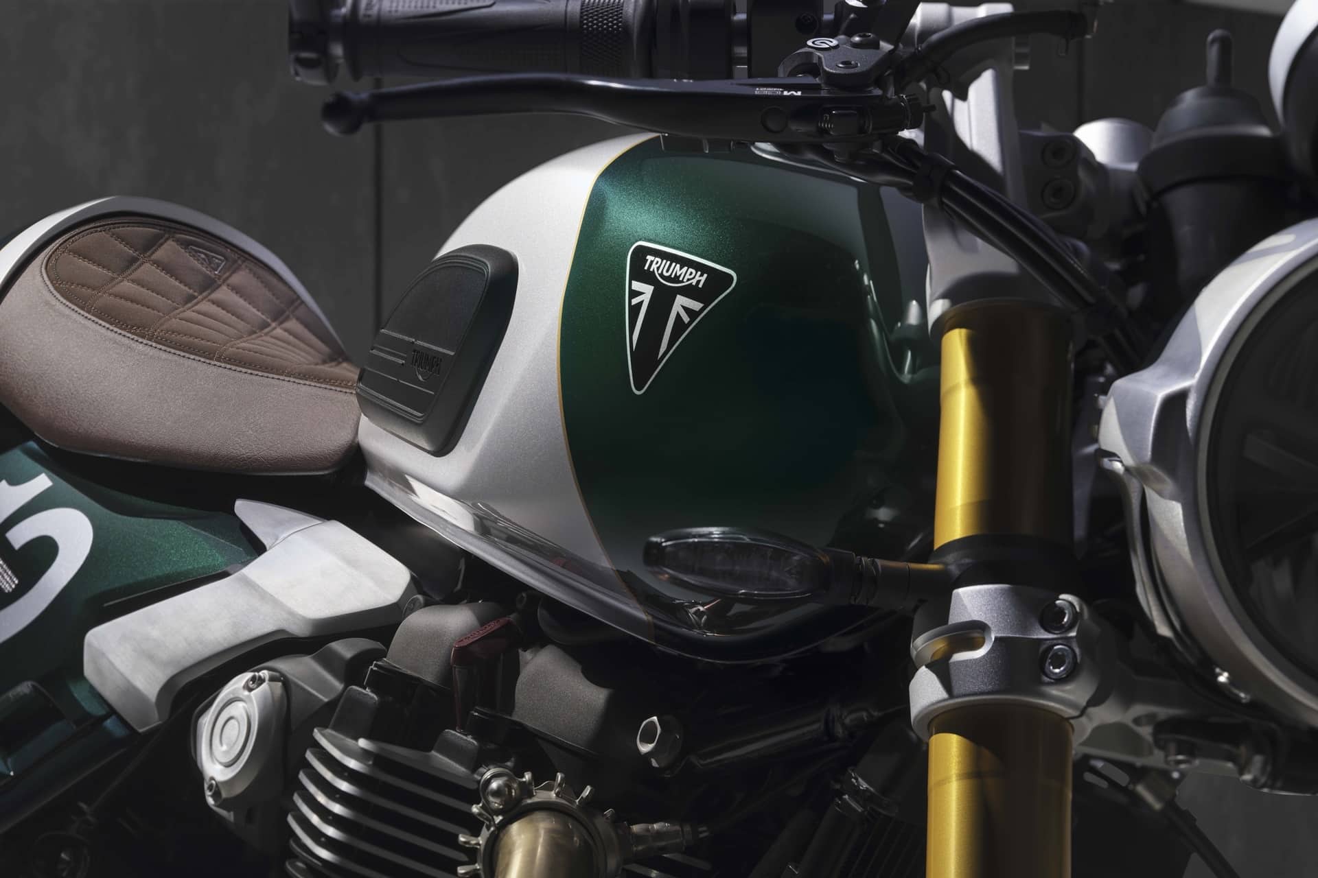 Triumph Speed Twin 1200 Café Racer Edition 2026: Inspiración sesentera repleta de exclusividad