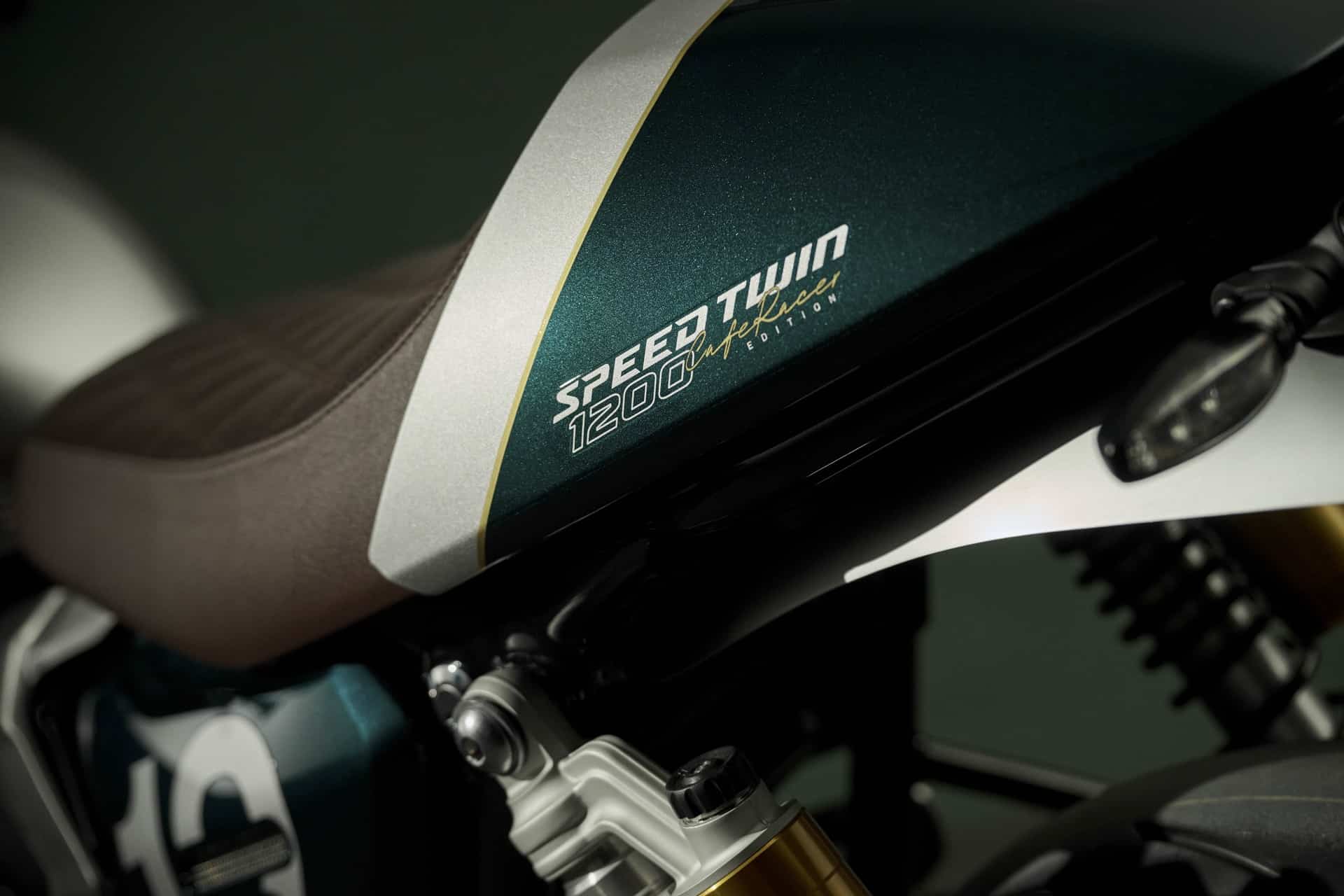 Triumph Speed Twin 1200 Café Racer Edition 2026: Inspiración sesentera repleta de exclusividad