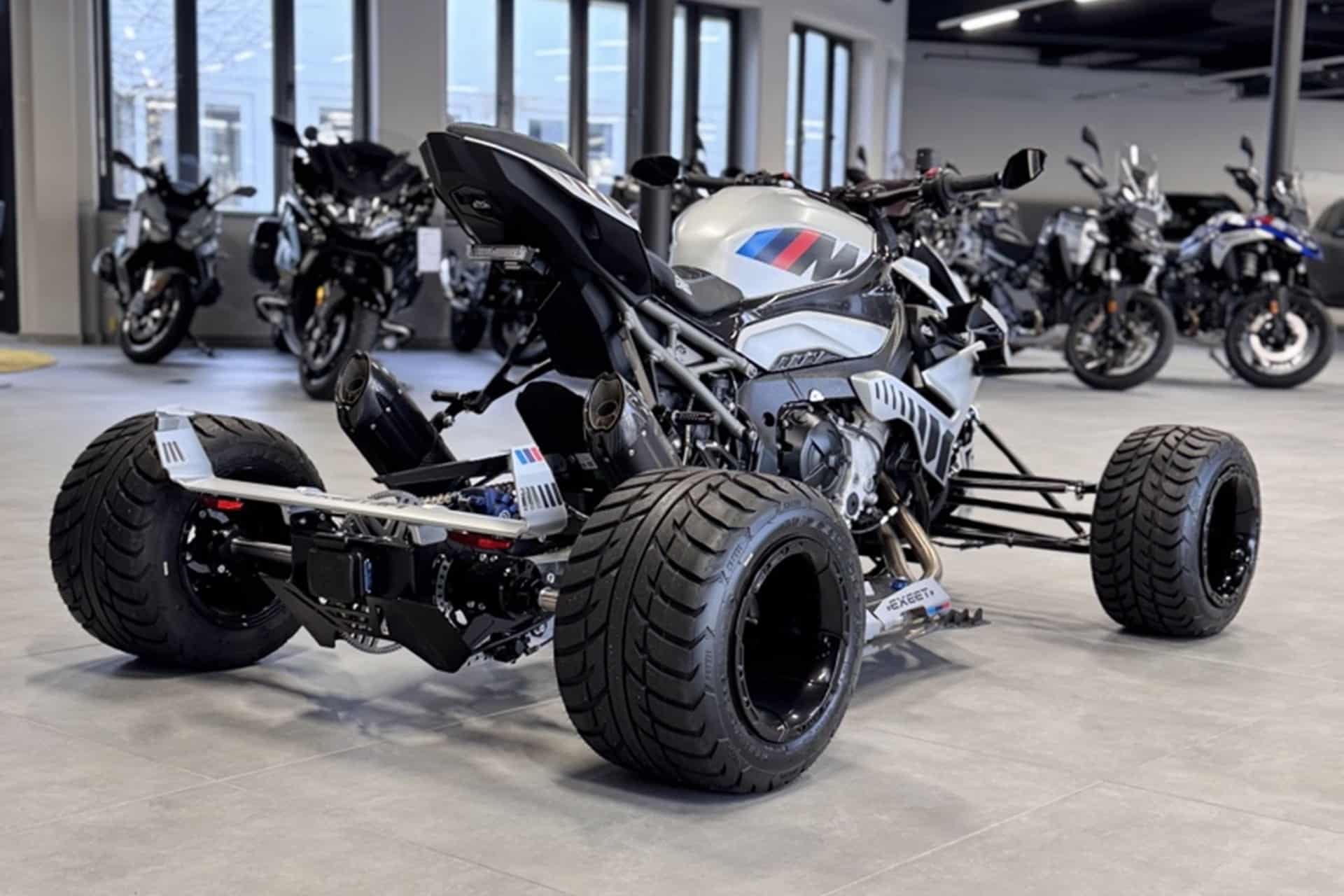Exeet MR Competition: Casi un F2 de calle con manillar de moto