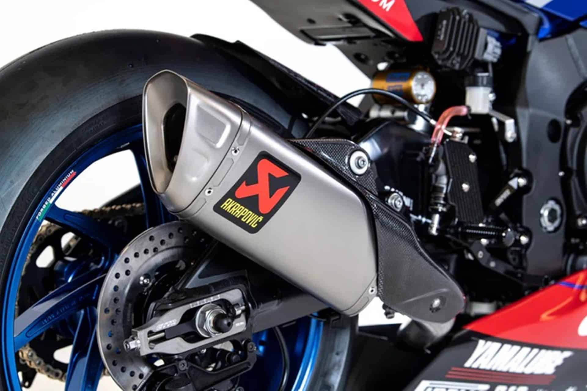 A la venta una de las Yamaha R1 “Toprak Championship Limited Edition”
