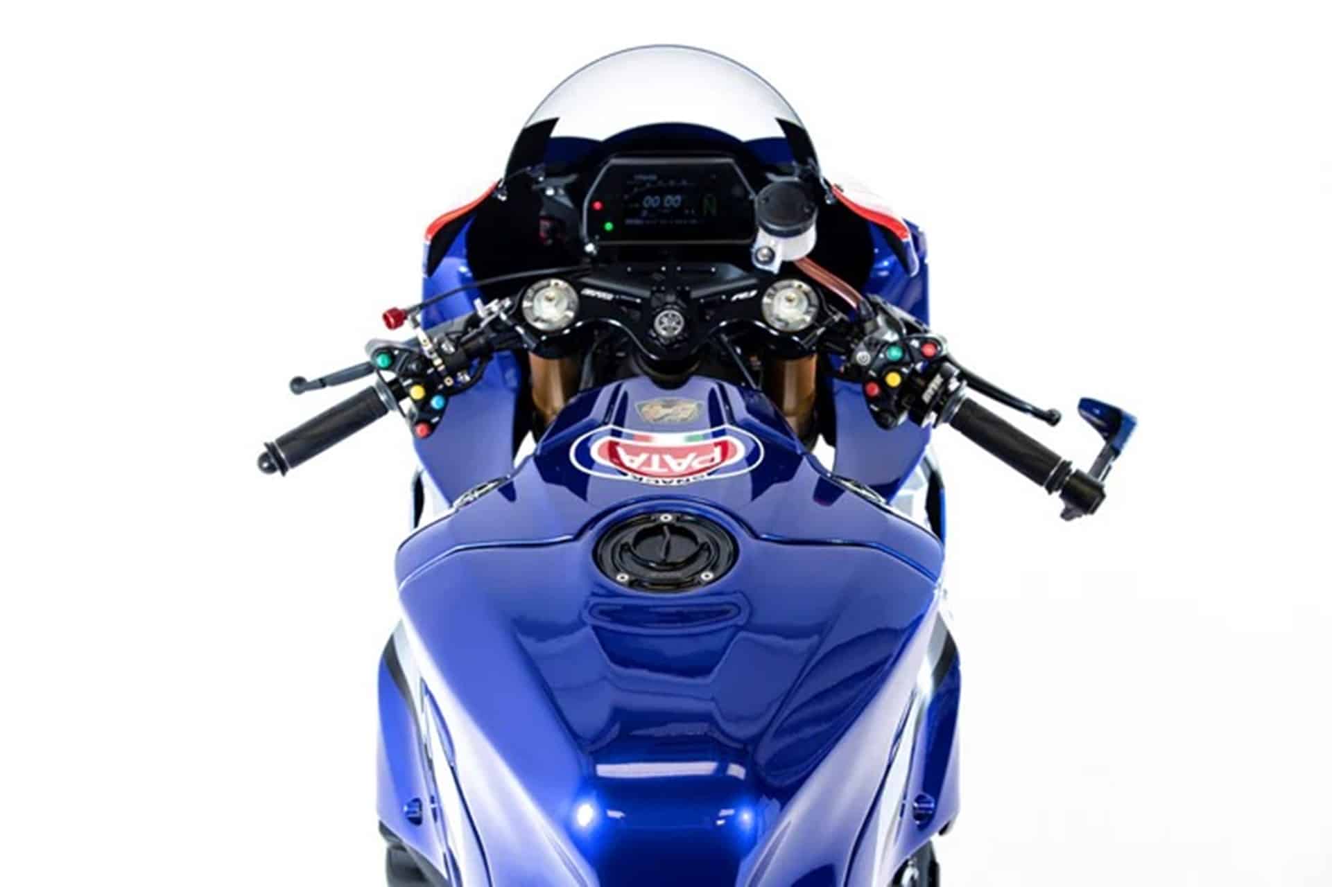 A la venta una de las Yamaha R1 “Toprak Championship Limited Edition”