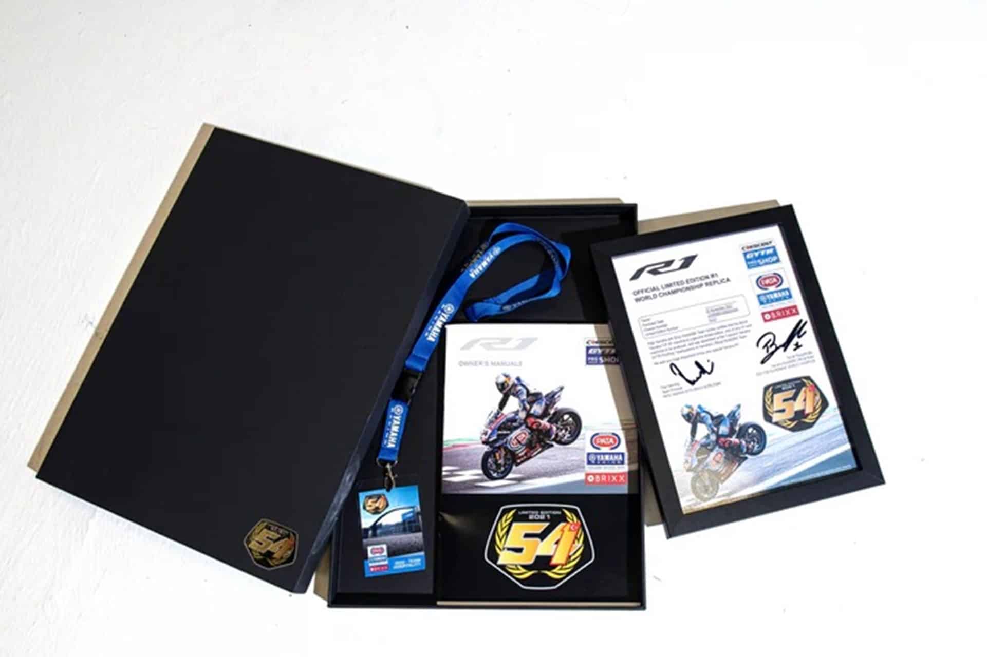 A la venta una de las Yamaha R1 “Toprak Championship Limited Edition”