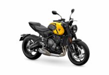 Triumph Trident 660 2026