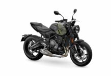 Triumph Trident 660 2026
