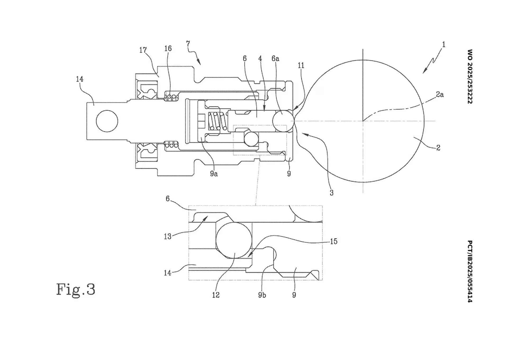 Ducati patenta un sistema de cambio basado en la actual “Ducati Racing Gearbox” de la nueva Panigale V4 R