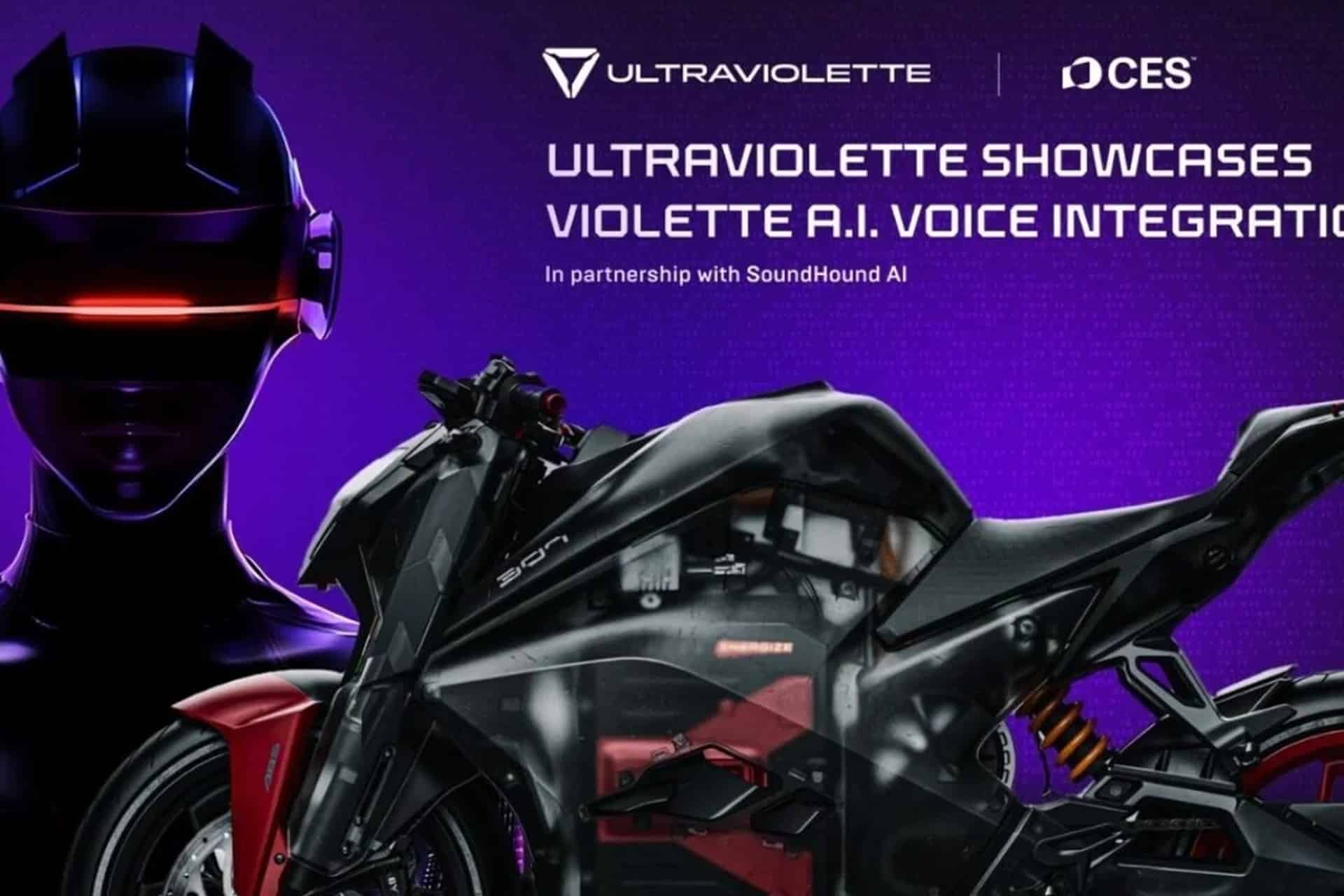 Ultraviolette presenta oficialmente Violette AI, su nuevo control de voz asistido por I.A.