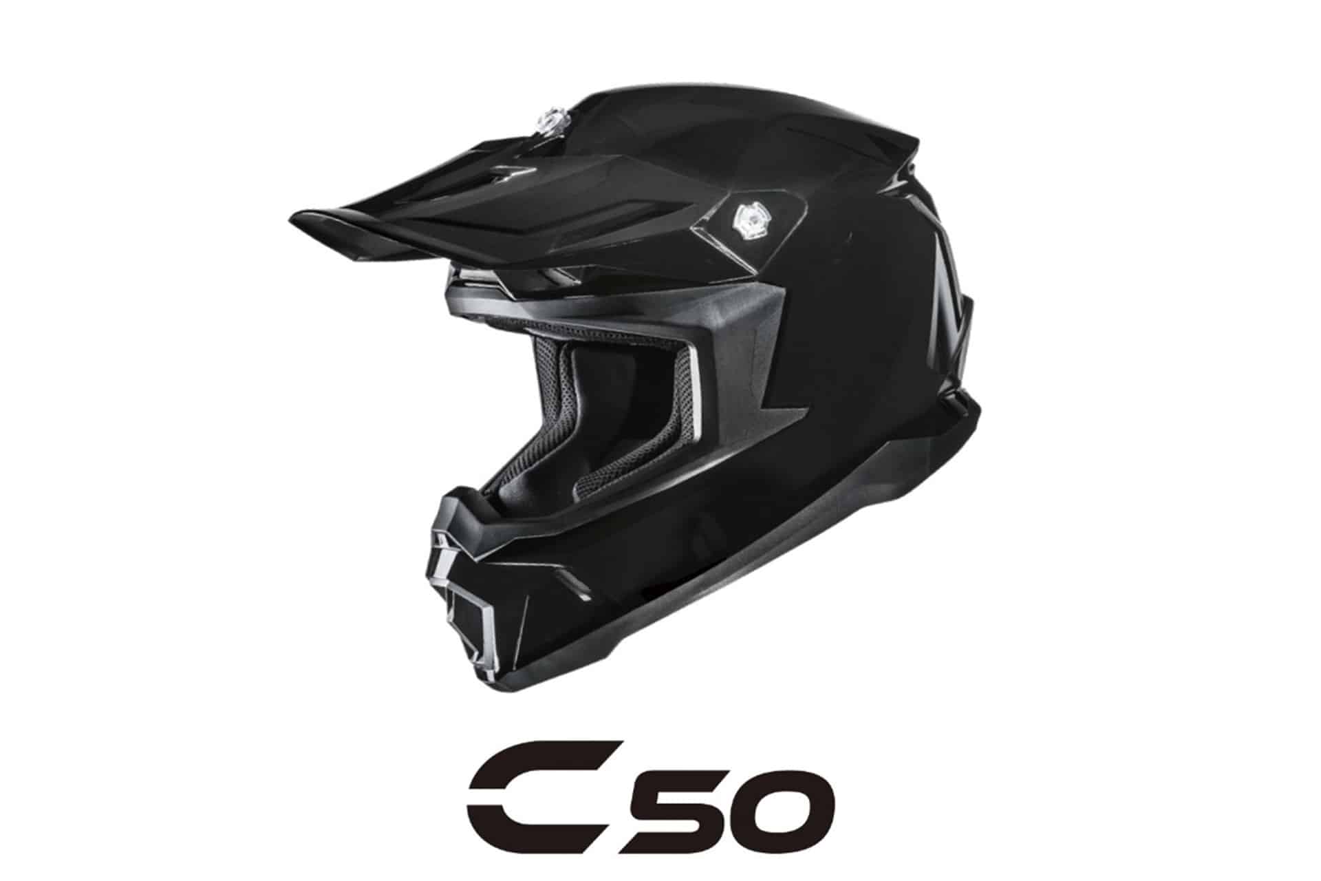HJC C50 2026: El casco Offroad pensado para los pilotos más aventureros