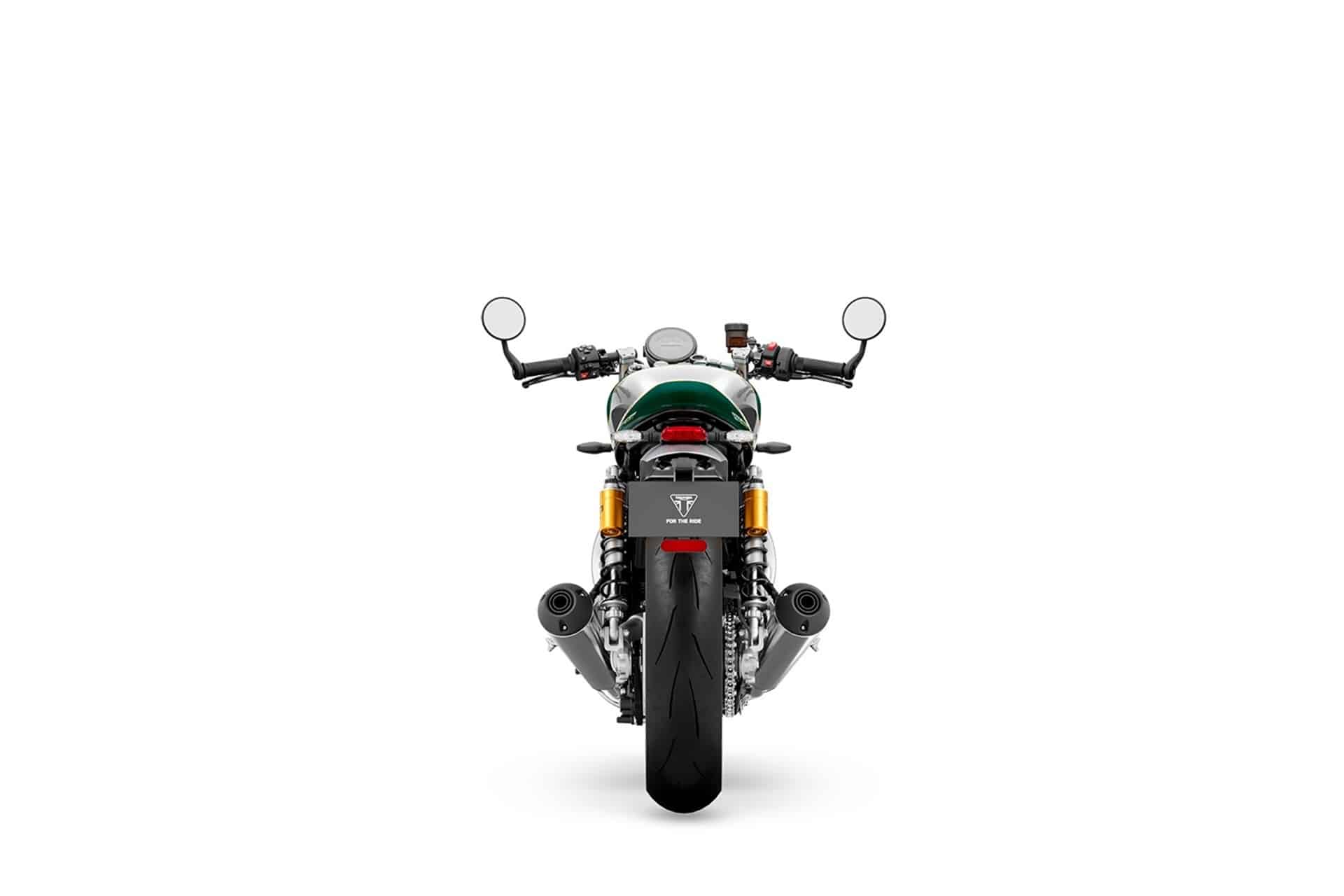 Triumph Speed Twin 1200 Café Racer Edition 2026: Inspiración sesentera repleta de exclusividad