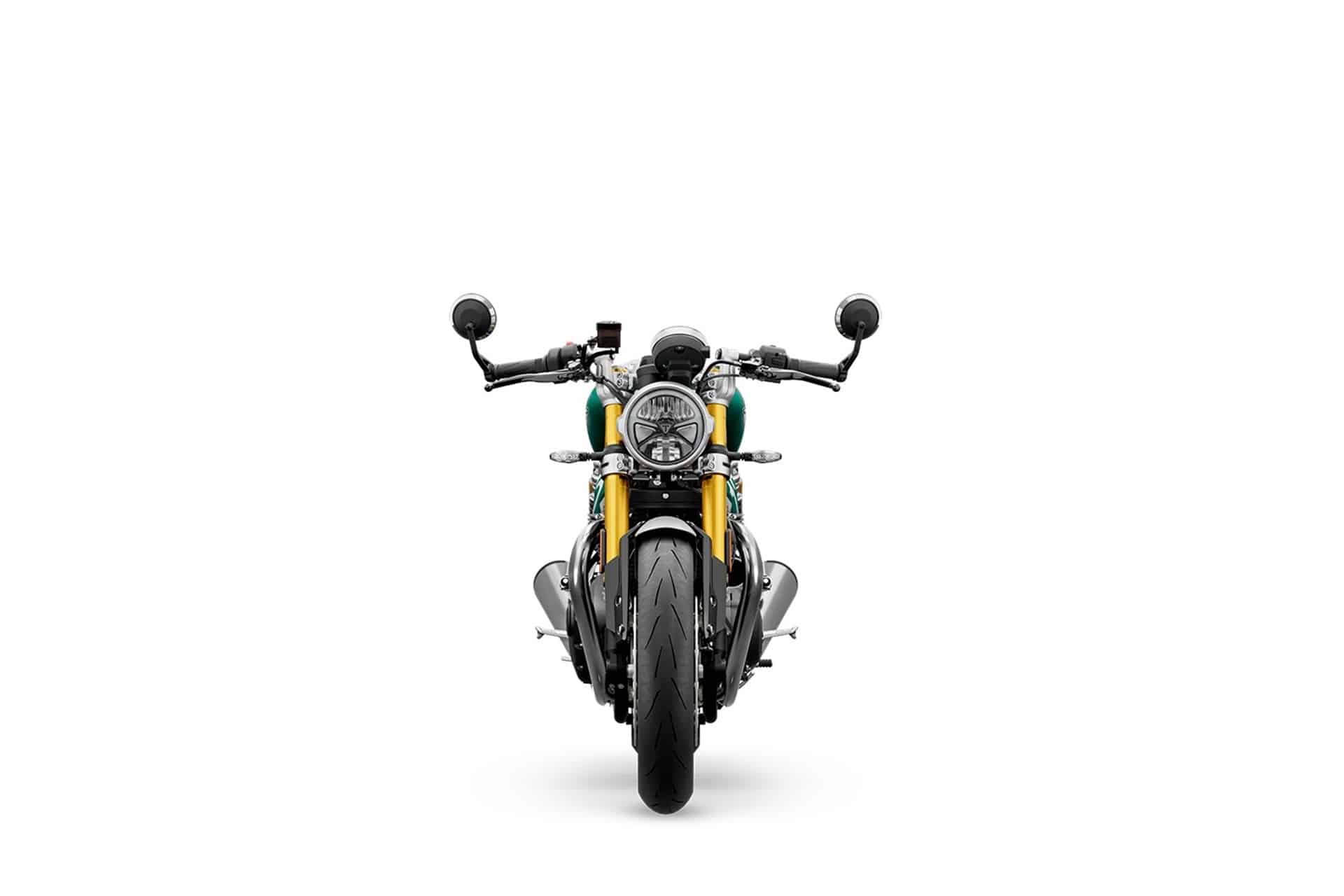 Triumph Speed Twin 1200 Café Racer Edition 2026: Inspiración sesentera repleta de exclusividad
