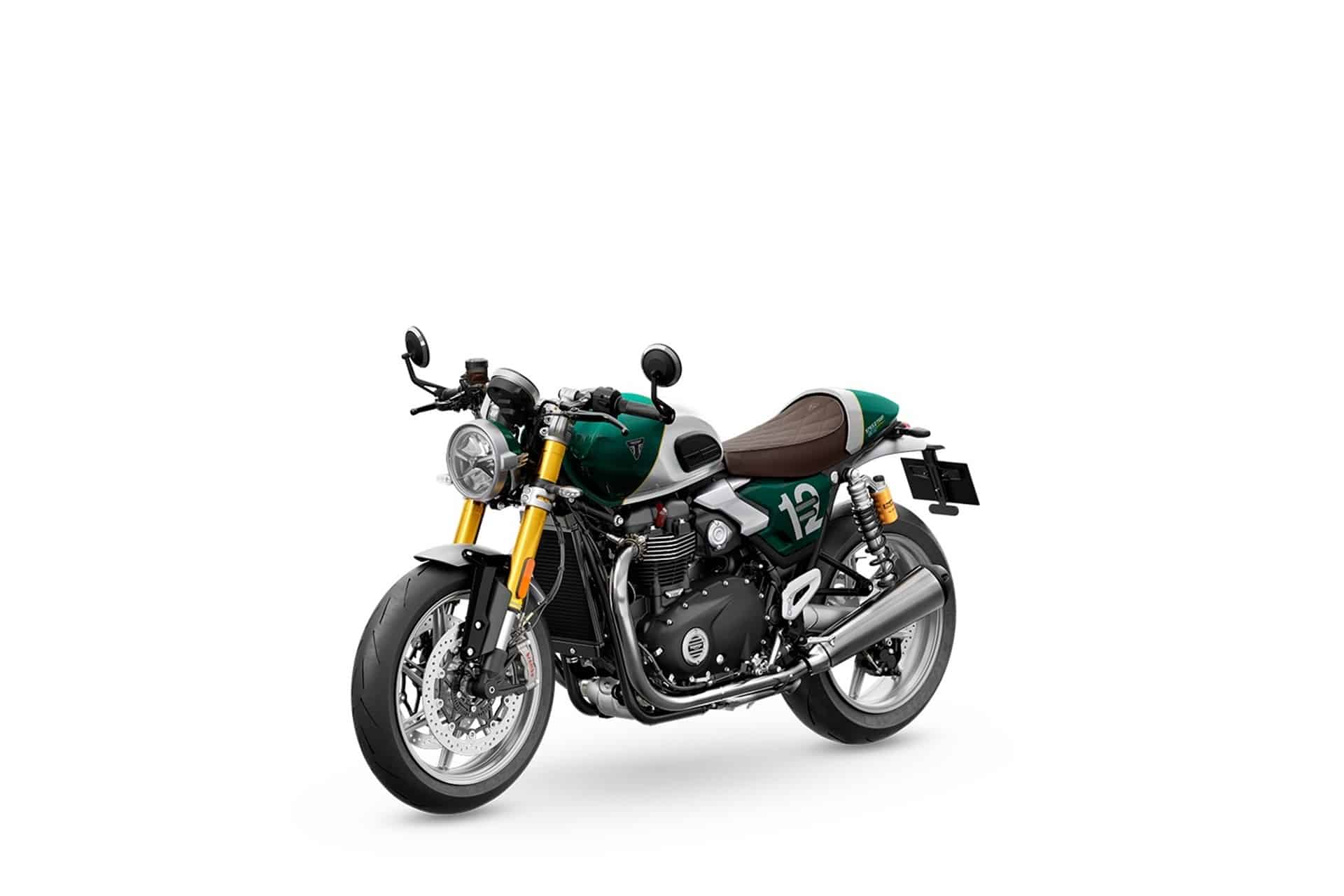 Triumph Speed Twin 1200 Café Racer Edition 2026: Inspiración sesentera repleta de exclusividad