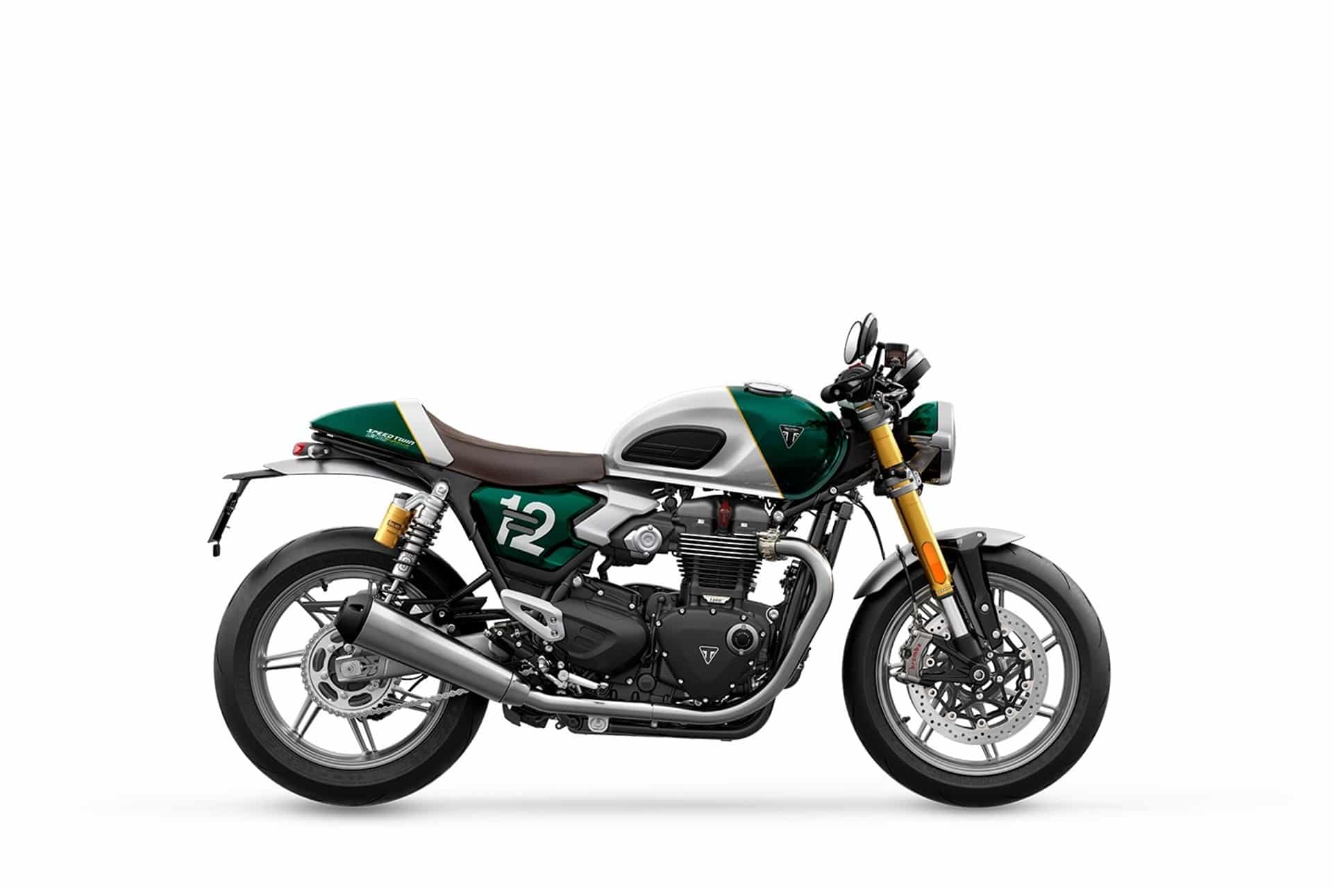 Triumph Speed Twin 1200 Café Racer Edition 2026: Inspiración sesentera repleta de exclusividad