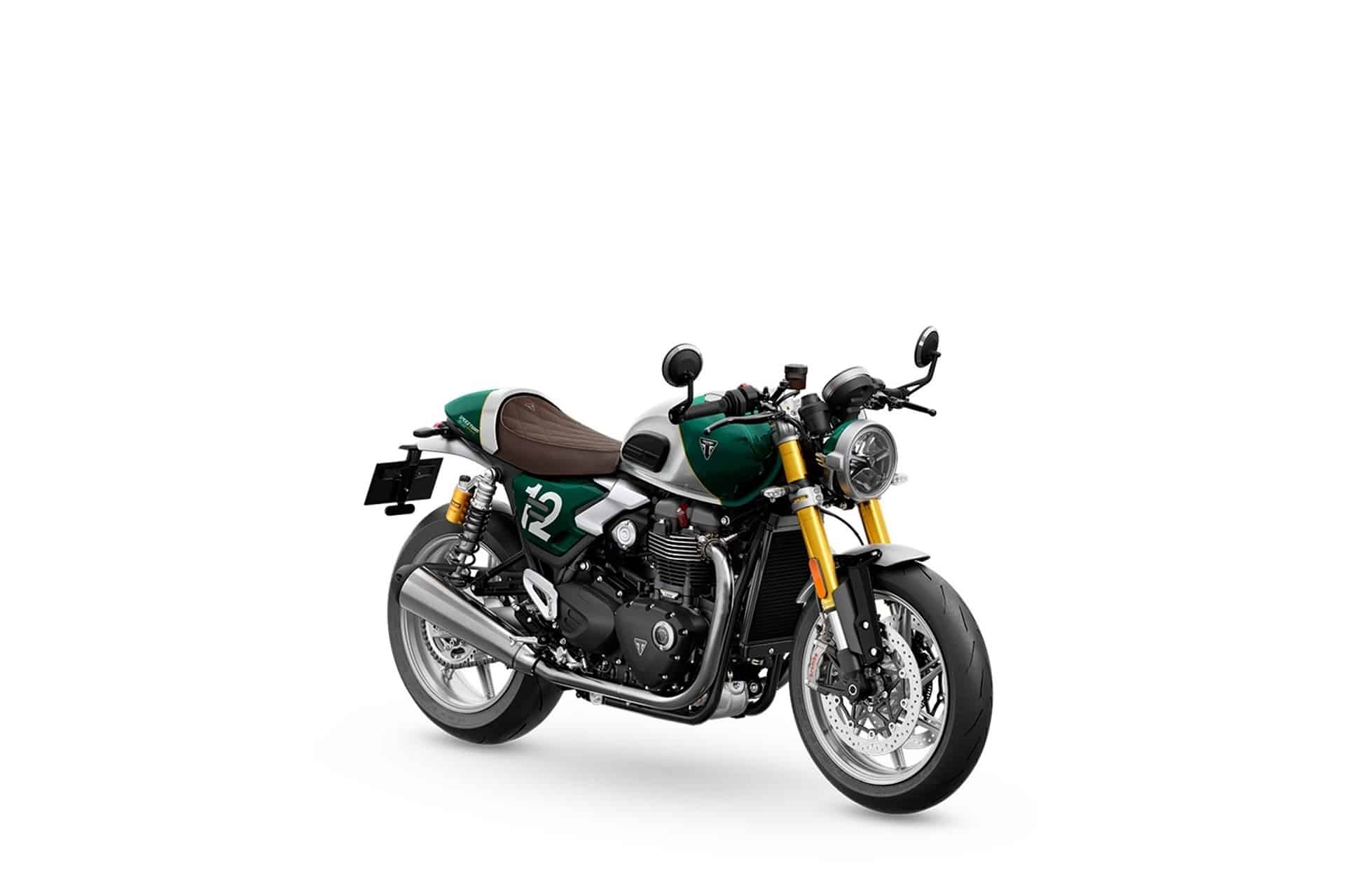 Triumph Speed Twin 1200 Café Racer Edition 2026: Inspiración sesentera repleta de exclusividad