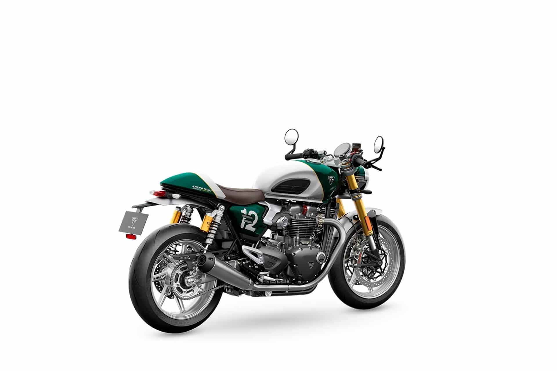 Triumph Speed Twin 1200 Café Racer Edition 2026: Inspiración sesentera repleta de exclusividad