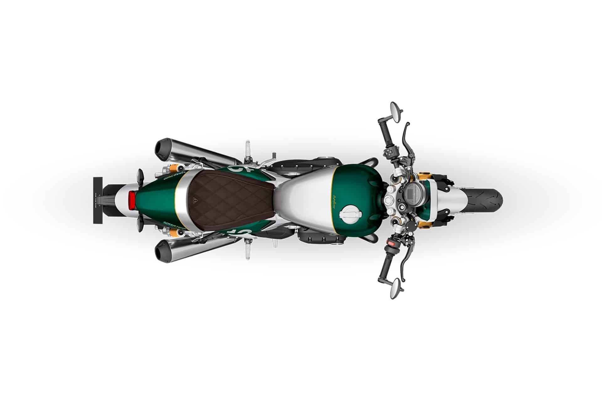 Triumph Speed Twin 1200 Café Racer Edition 2026: Inspiración sesentera repleta de exclusividad