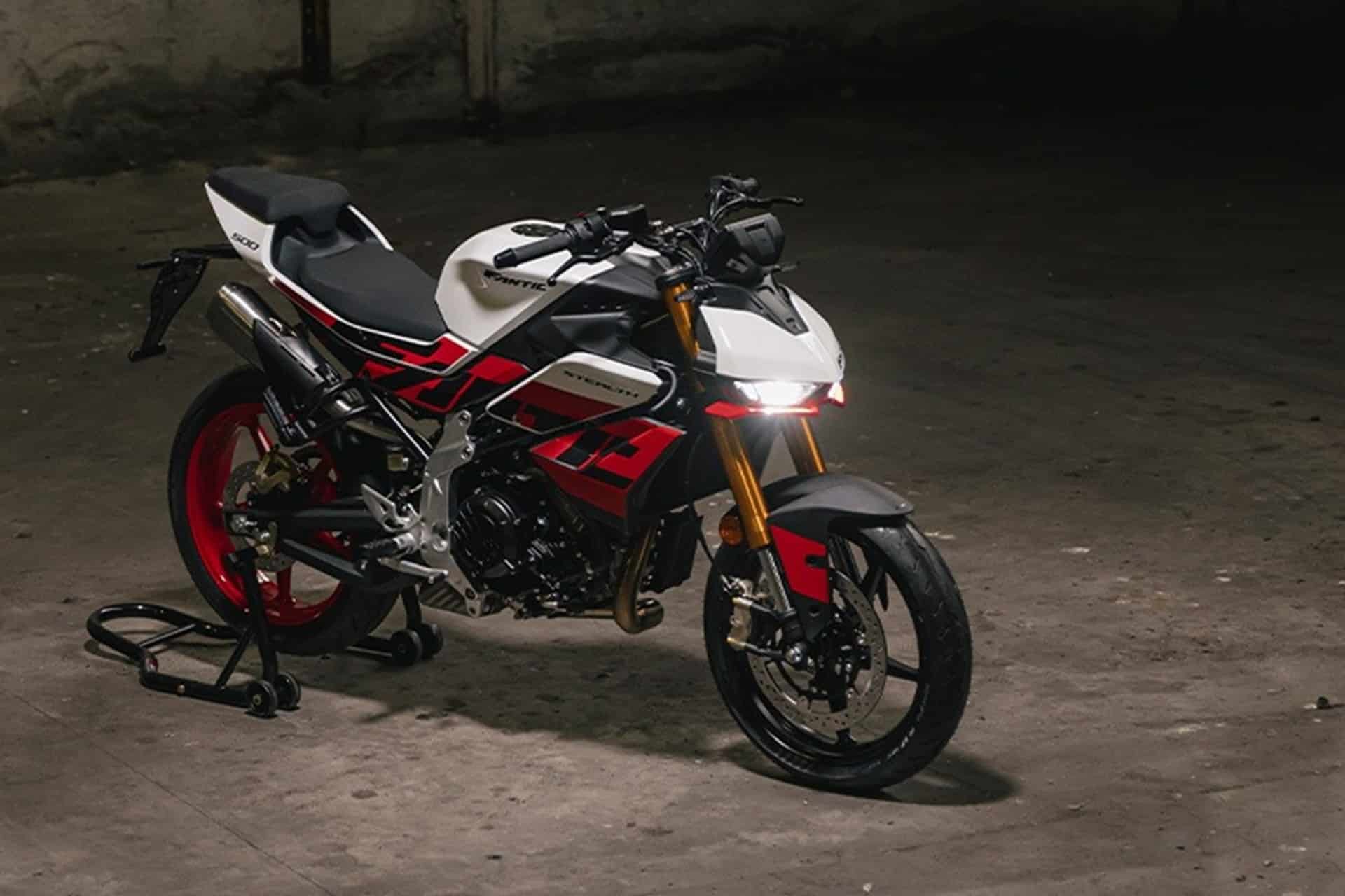 Fantic Stealth 500: Máxima deportividad en el segmento naked del A2