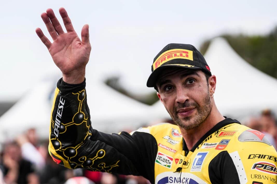 El futuro de Iannone y el Cainam está en el aire: podría no correr en Australia