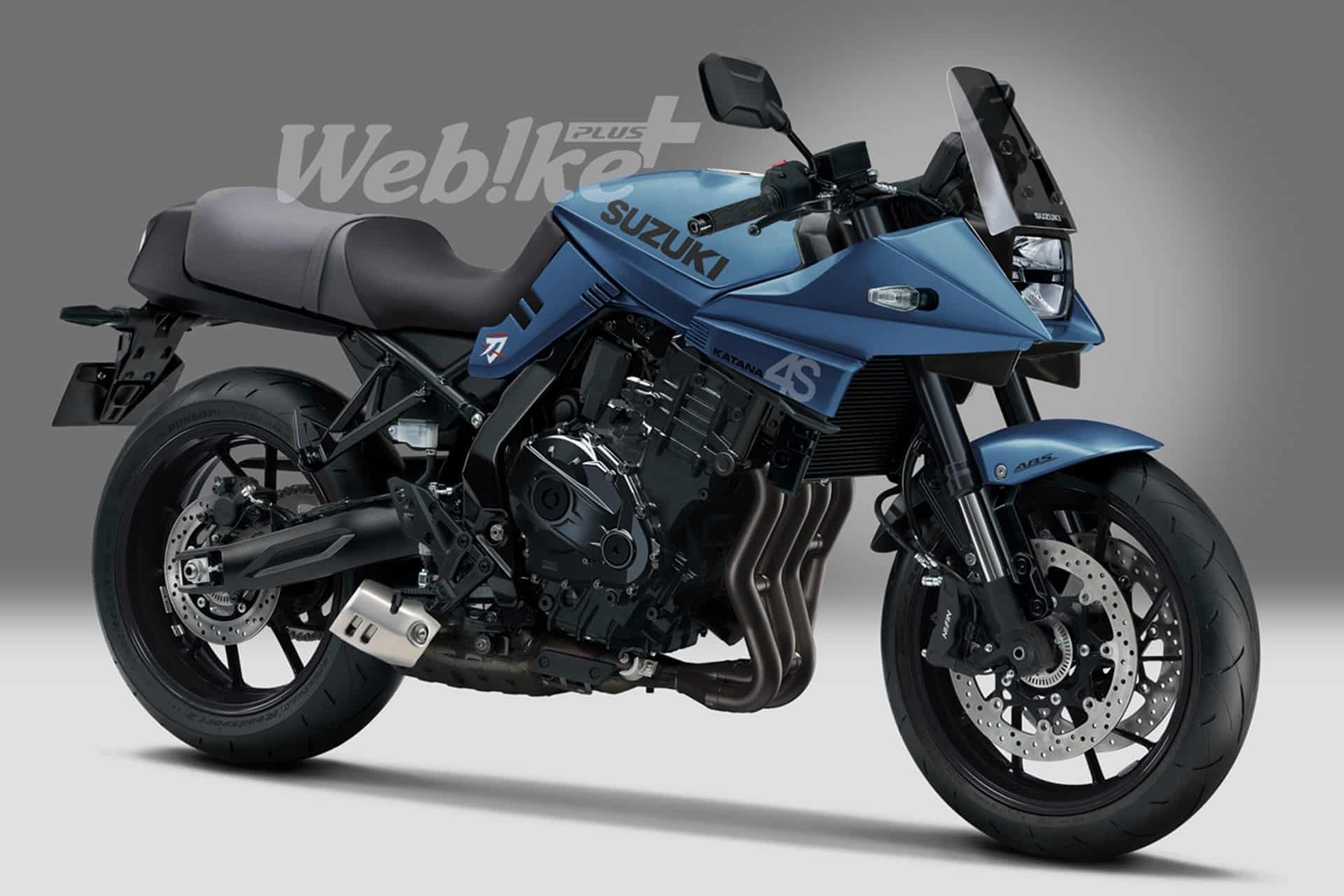 Suzuki GSX400S Katana 2026: Desde Japón ya sueñan con la reedición del mítico modelo