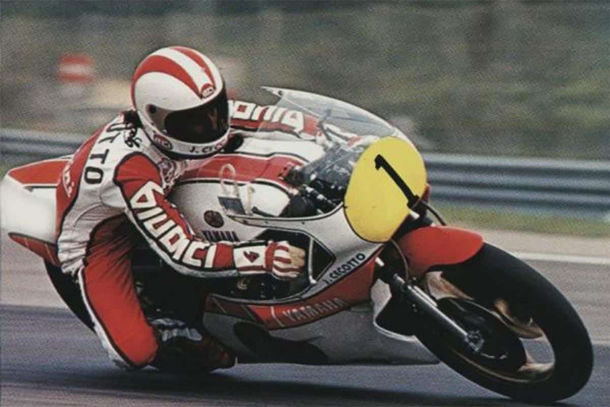 Cecotto también logró el título de 750