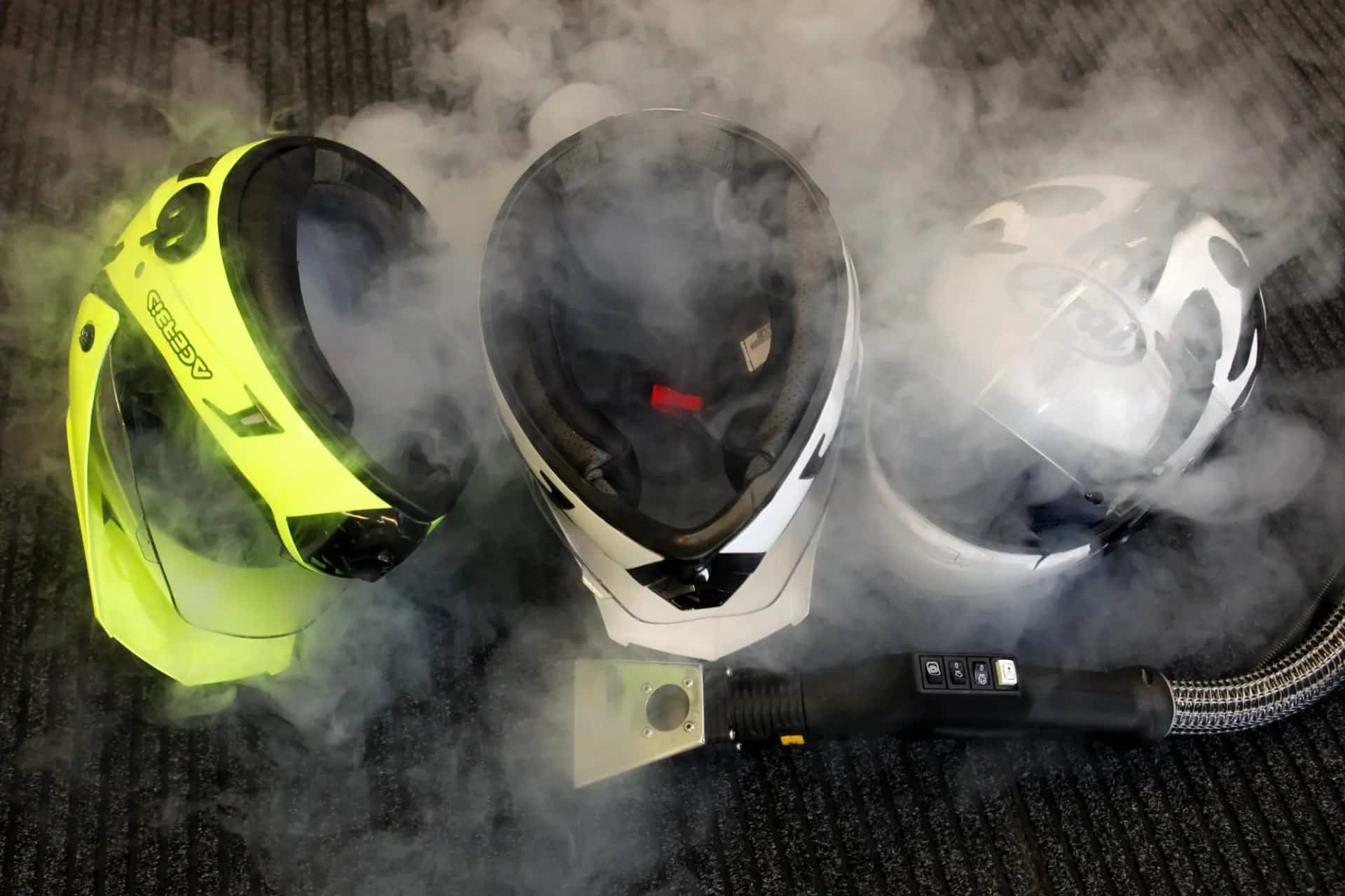 Cómo lavar un casco
