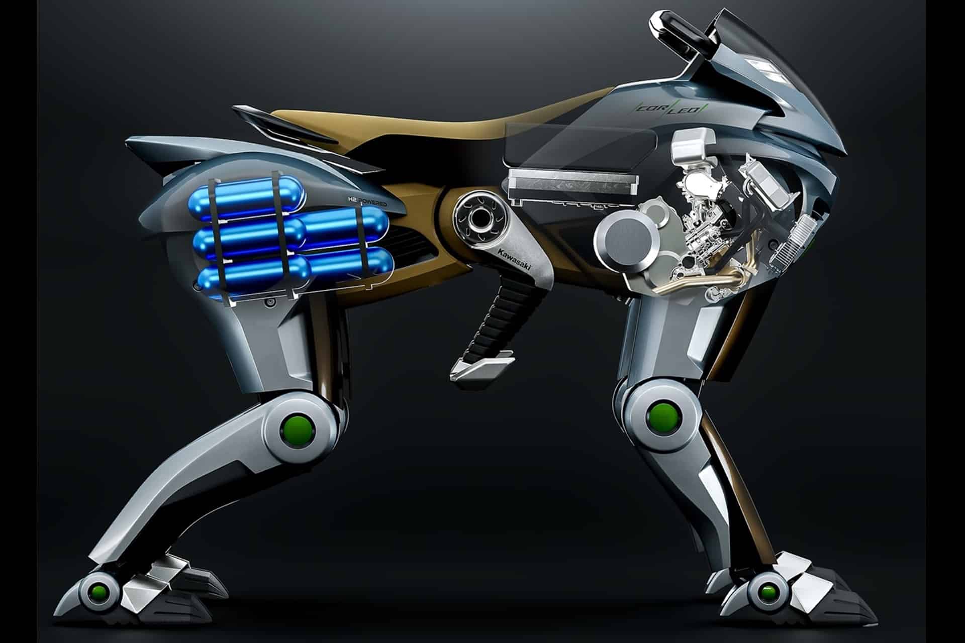 El Corleo de Kawasaki debutará oficialmente en la Expo 2030 de Riad, Arabia Saudita