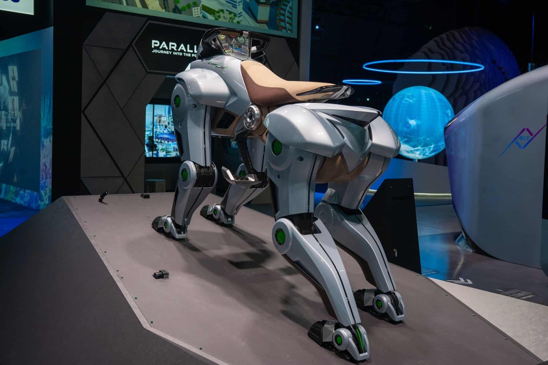 El Corleo de Kawasaki debutará oficialmente en la Expo 2030 de Riad, Arabia Saudita