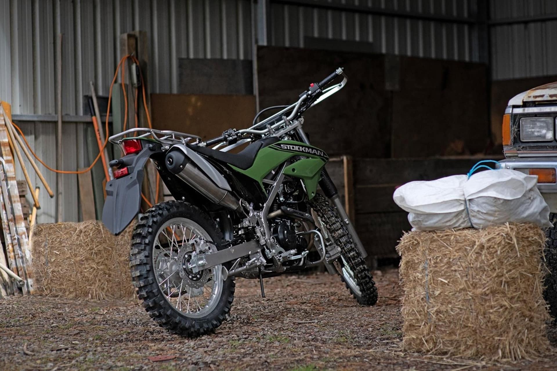 Kawasaki Stockman: Pastorear el ganado nunca fue tan divertido