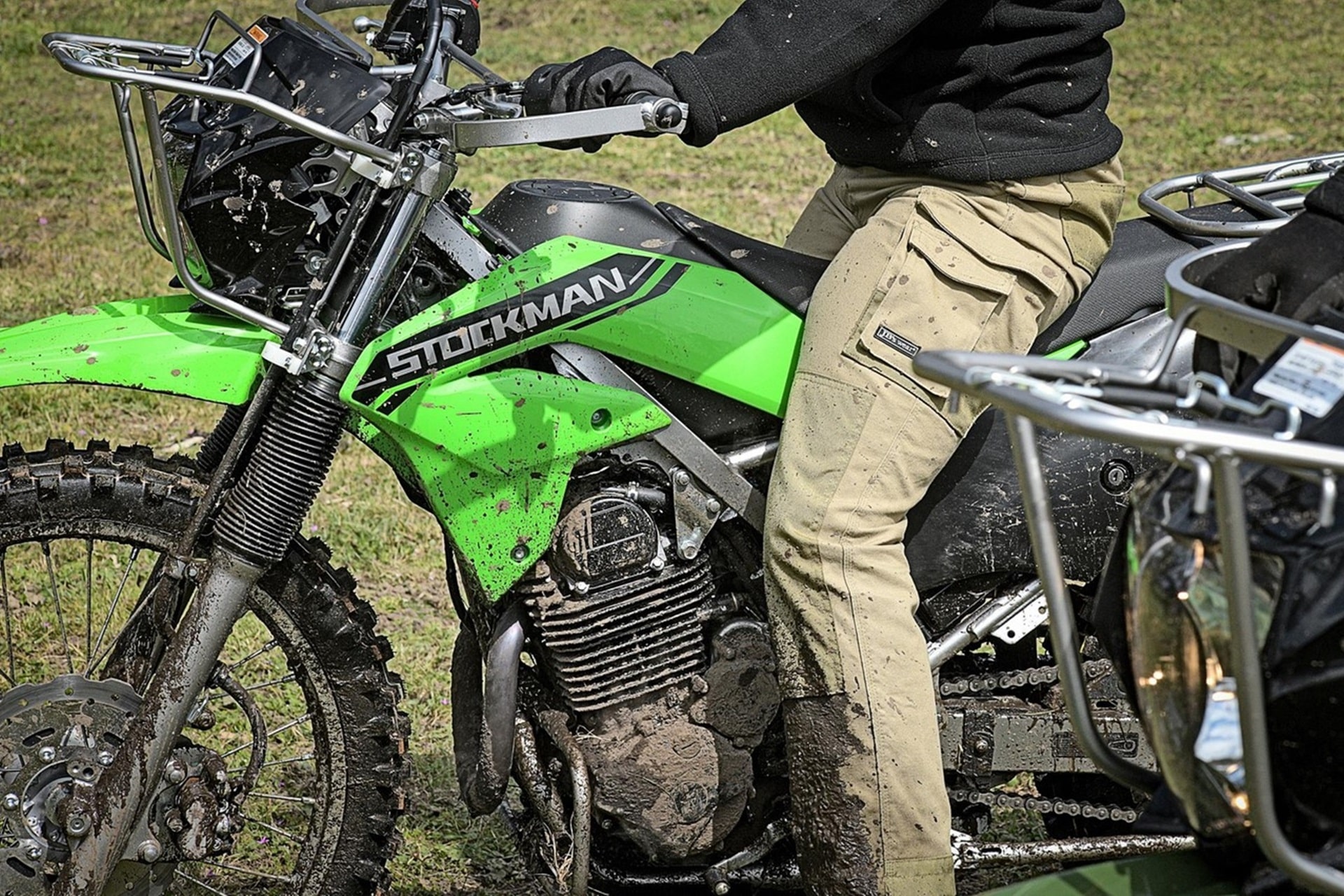 Kawasaki Stockman: Pastorear el ganado nunca fue tan divertido