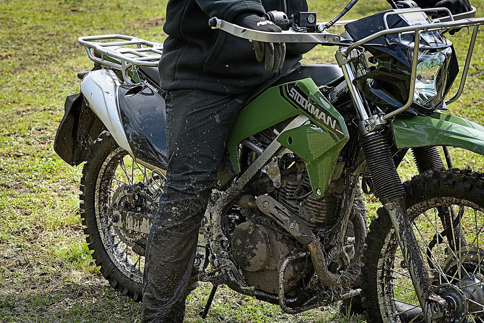Kawasaki Stockman: Pastorear el ganado nunca fue tan divertido