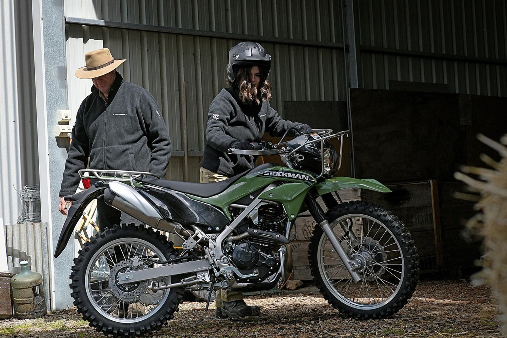 Kawasaki Stockman: Pastorear el ganado nunca fue tan divertido