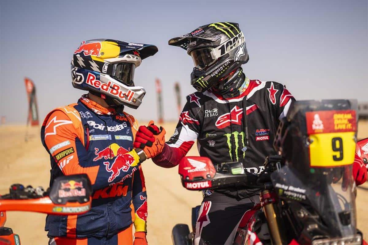 Respeto por el rival, algo de lo que el Dakar puede seguir presumiendo