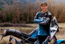 Mario Román se convierte en el nuevo embajador de CFMoto