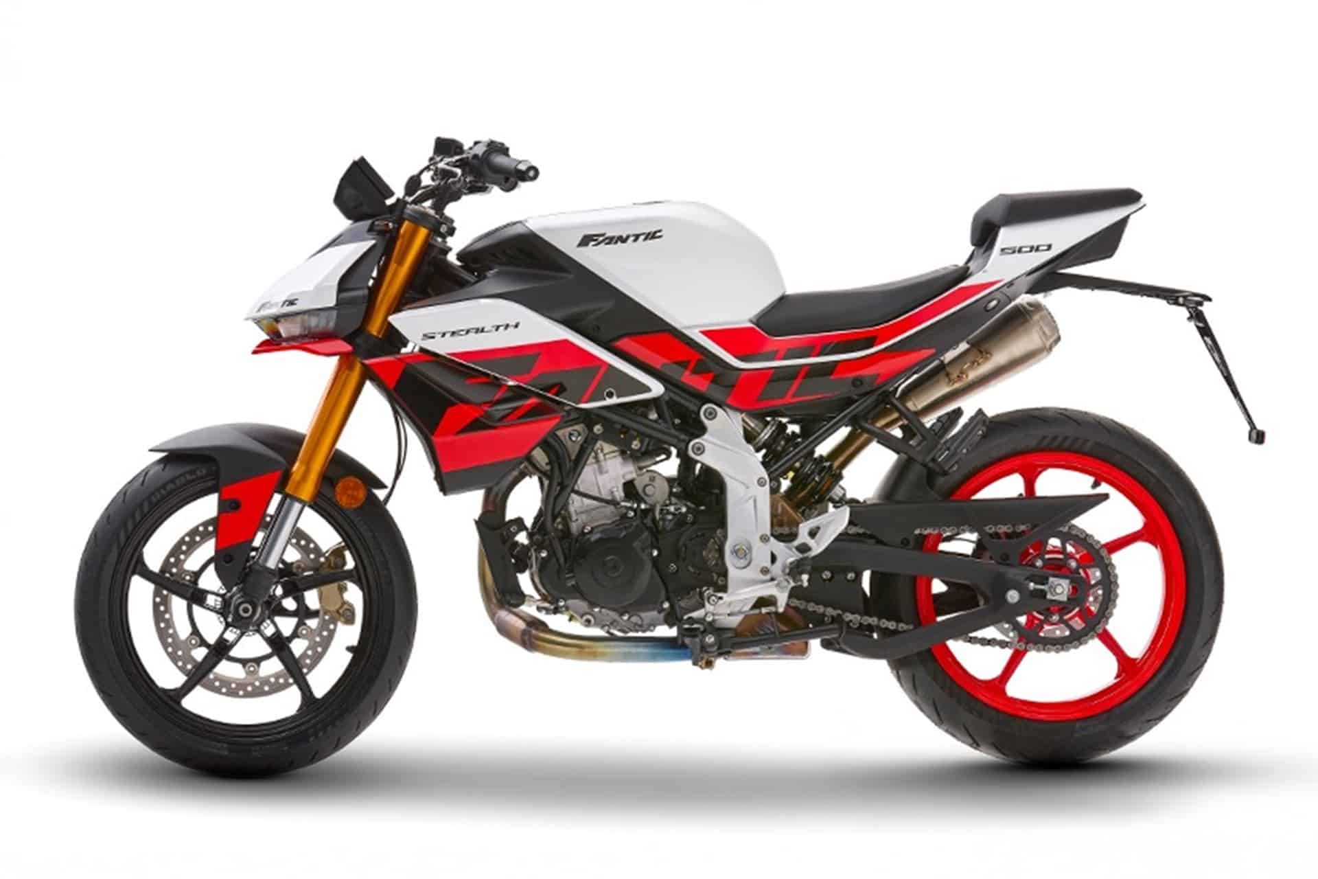 Fantic Stealth 500: Máxima deportividad en el segmento naked del A2