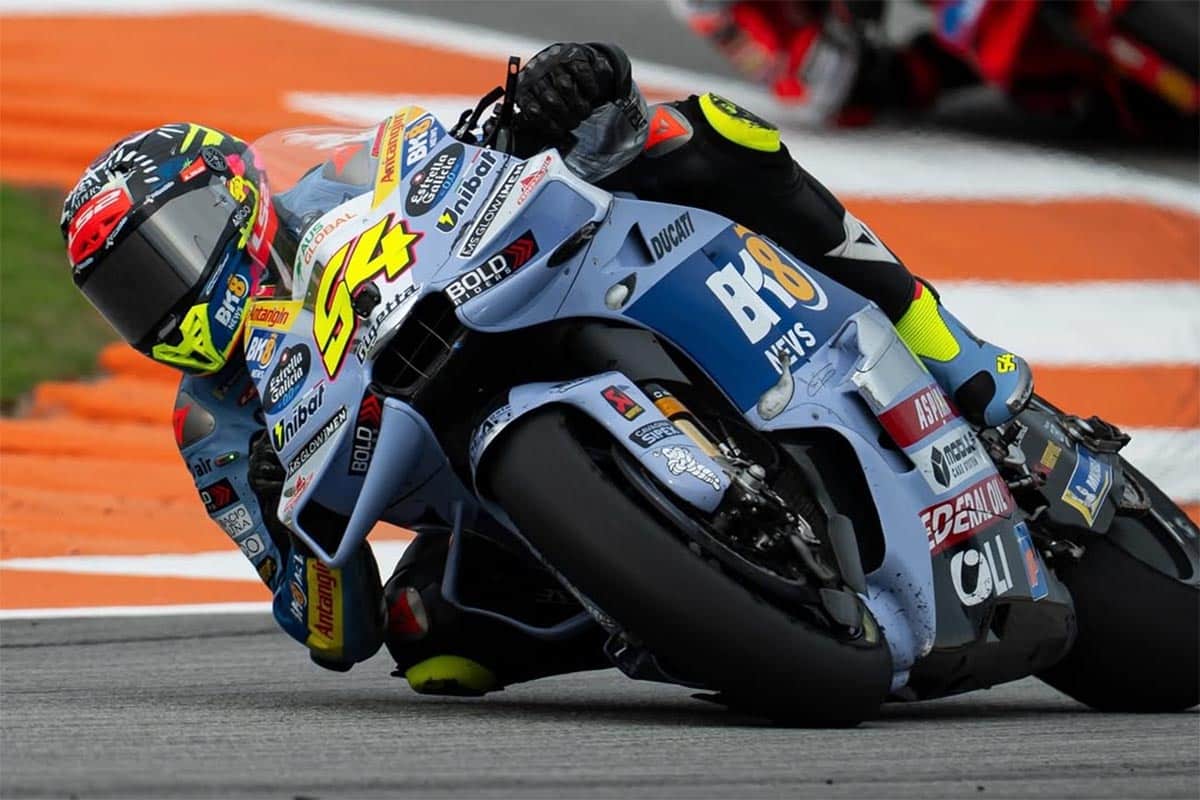 Ducati apostó por él y en su año de debut ha demostrado que los italianos no se equivocaban