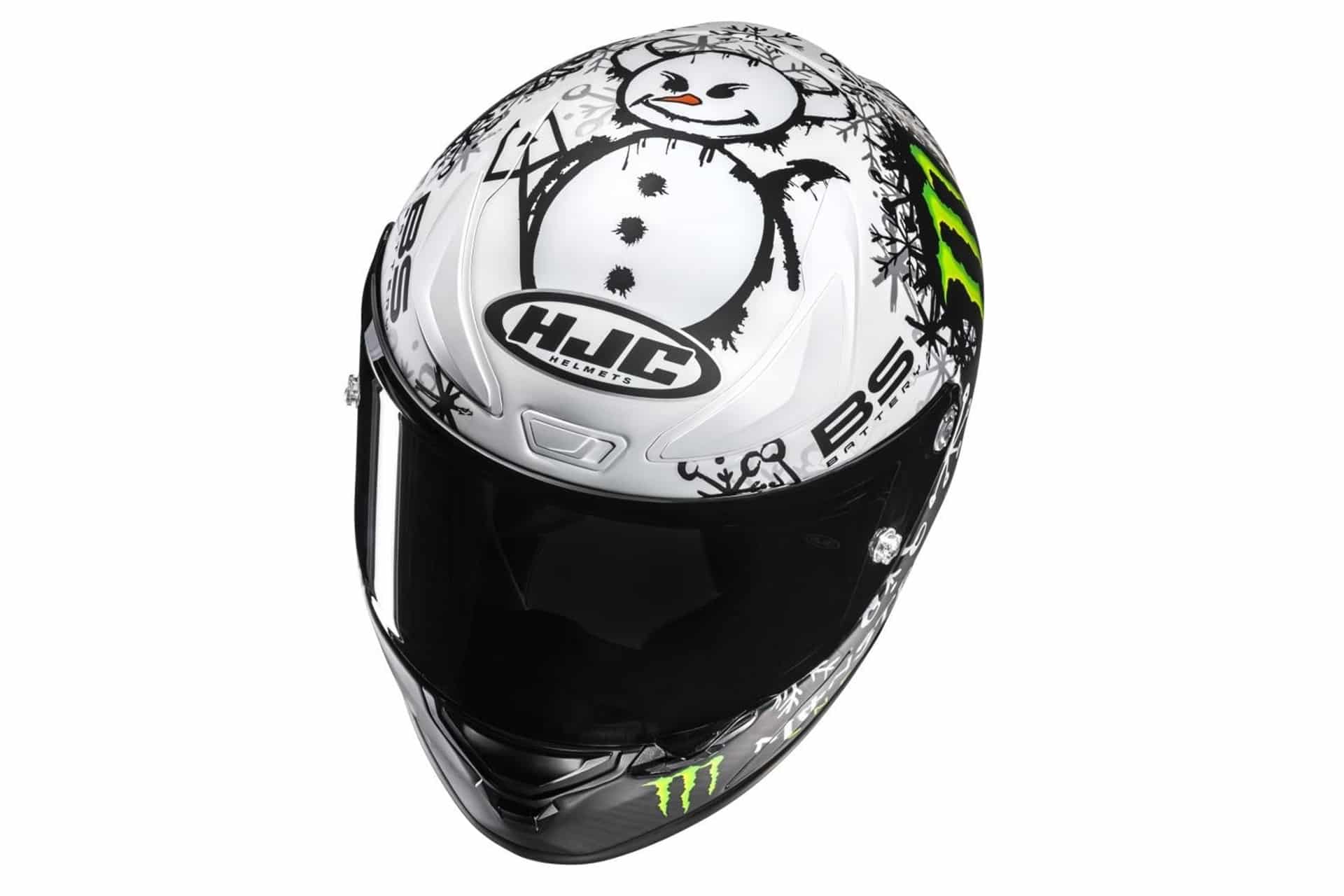 HJC presenta su nuevo RPHA 1 V2 Carbon “Quartararo Series”