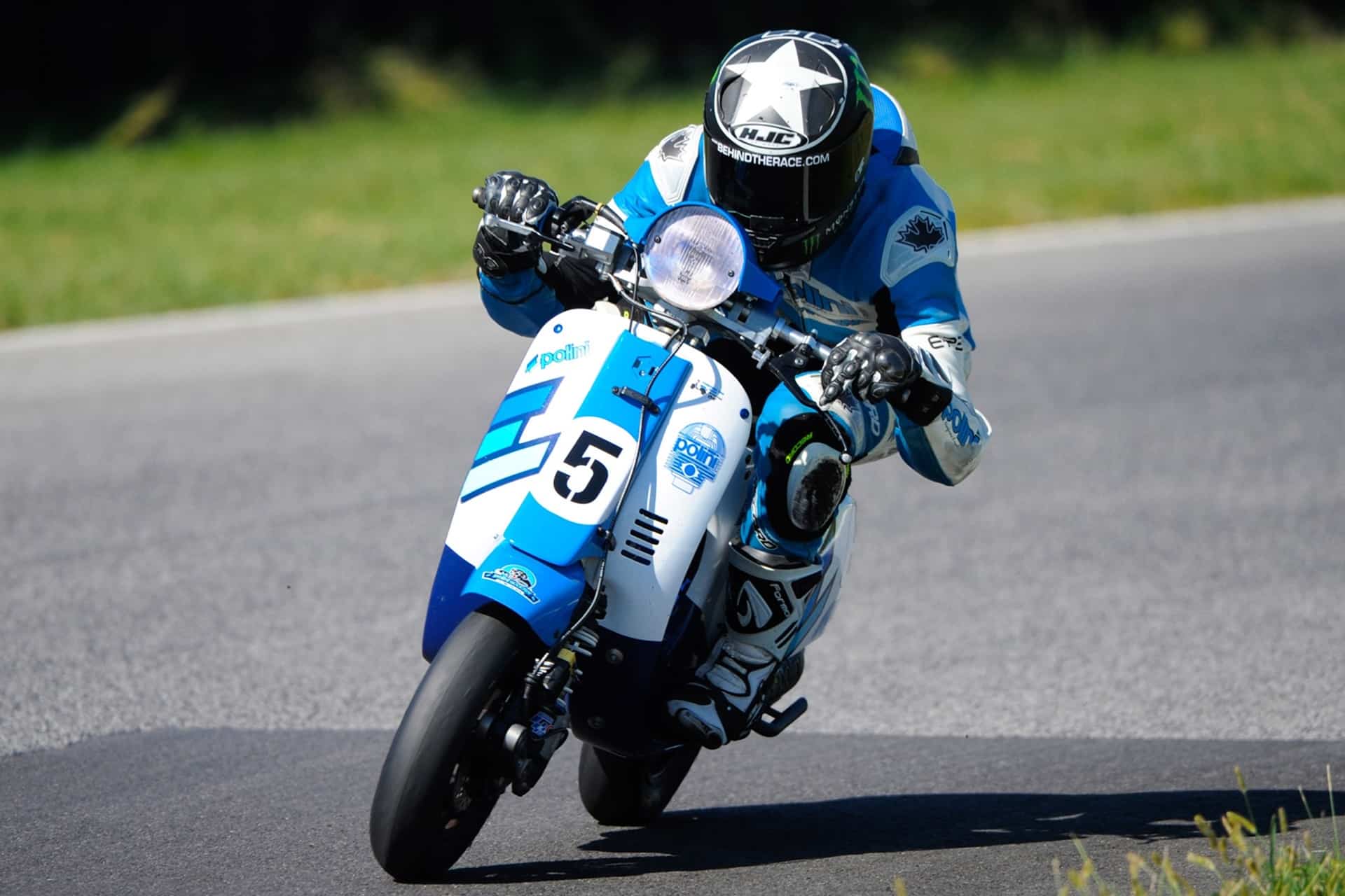 Polini Motori revela las piezas especiales que llevaron a la Vespa a conquistar la Pomposa 500 km