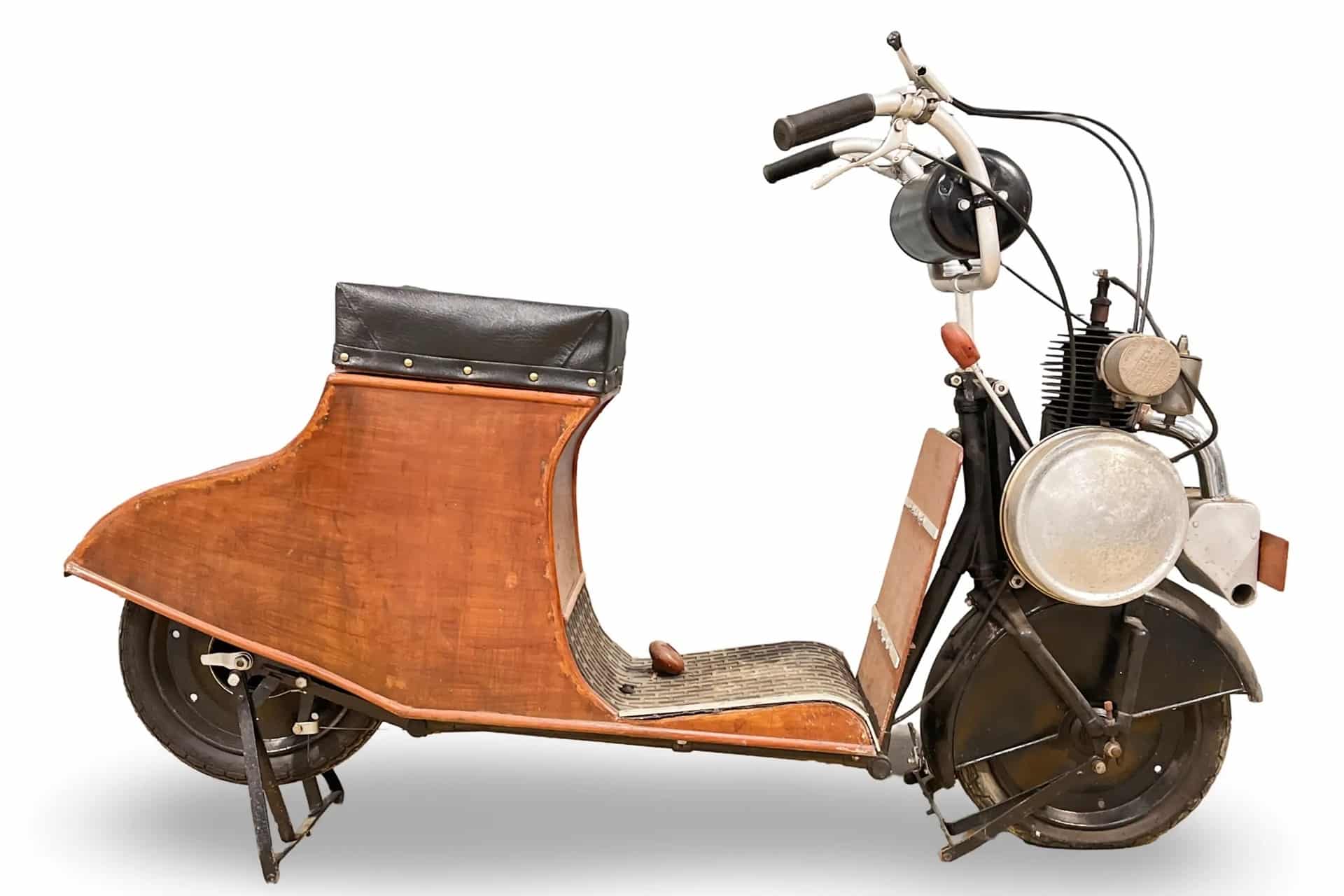 Bonhams prepara una subasta de motos con algunos modelos representativos de los orígenes del sector de las dos ruedas