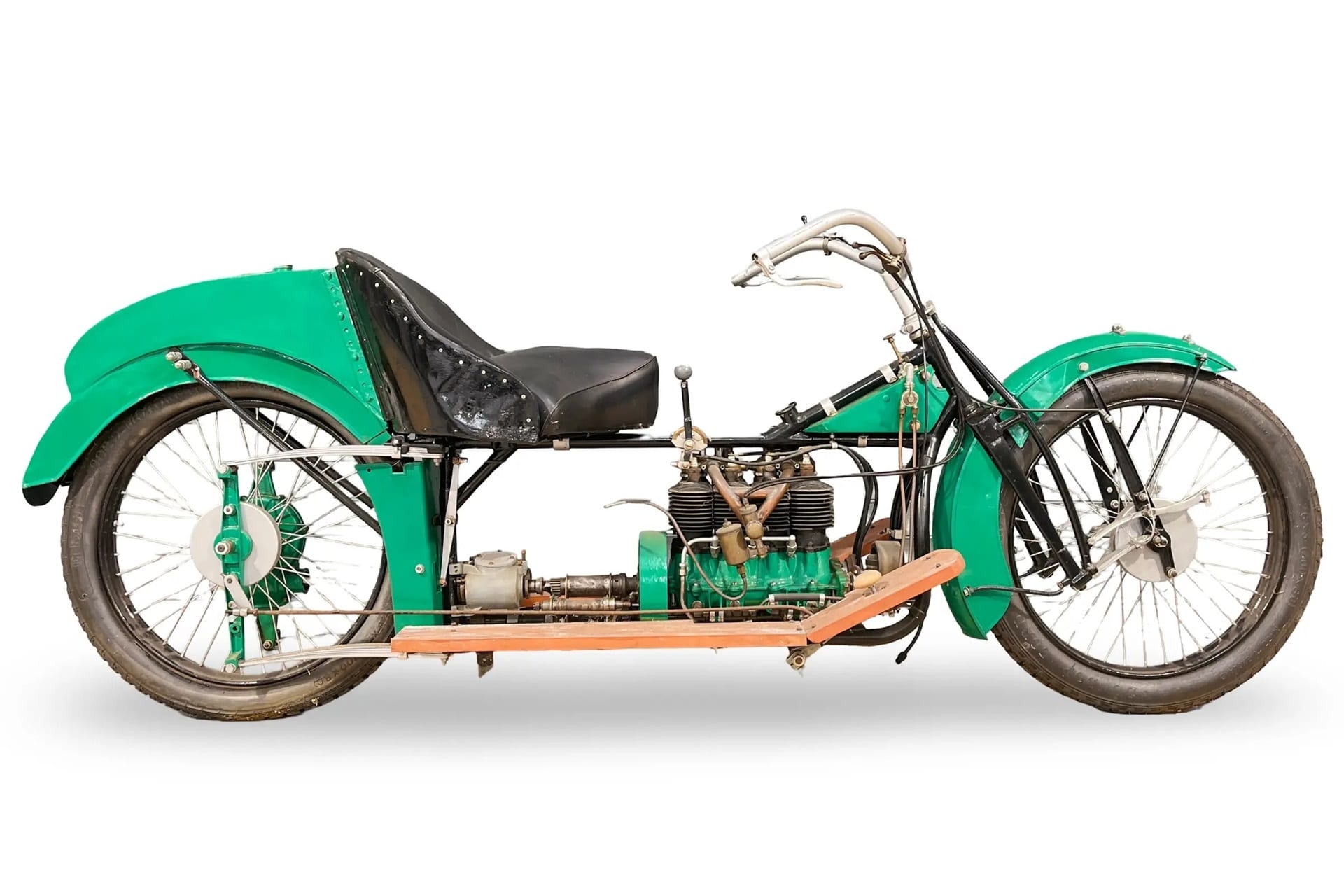 Bonhams prepara una subasta de motos con algunos modelos representativos de los orígenes del sector de las dos ruedas