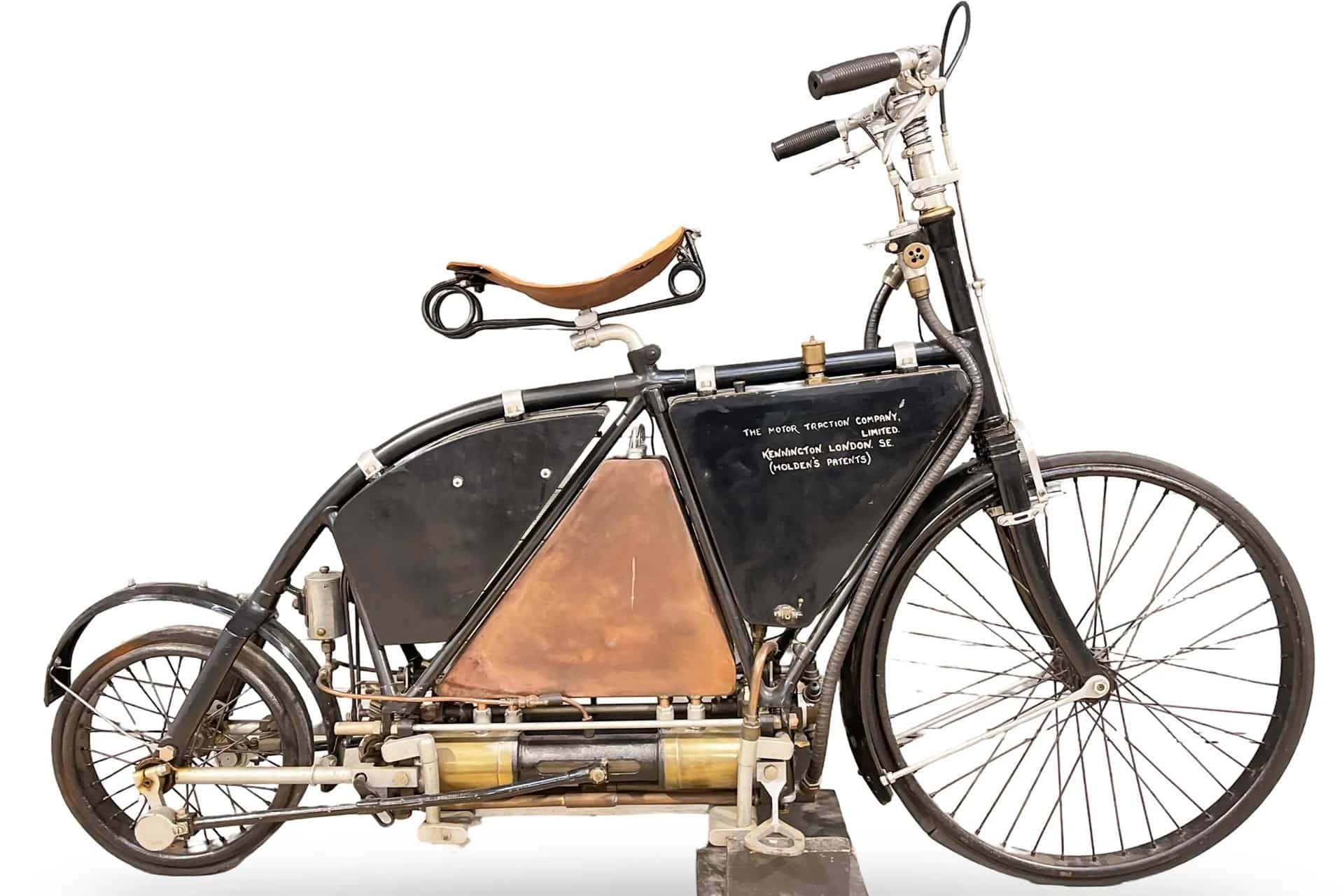 Bonhams prepara una subasta de motos con algunos modelos representativos de los orígenes del sector de las dos ruedas