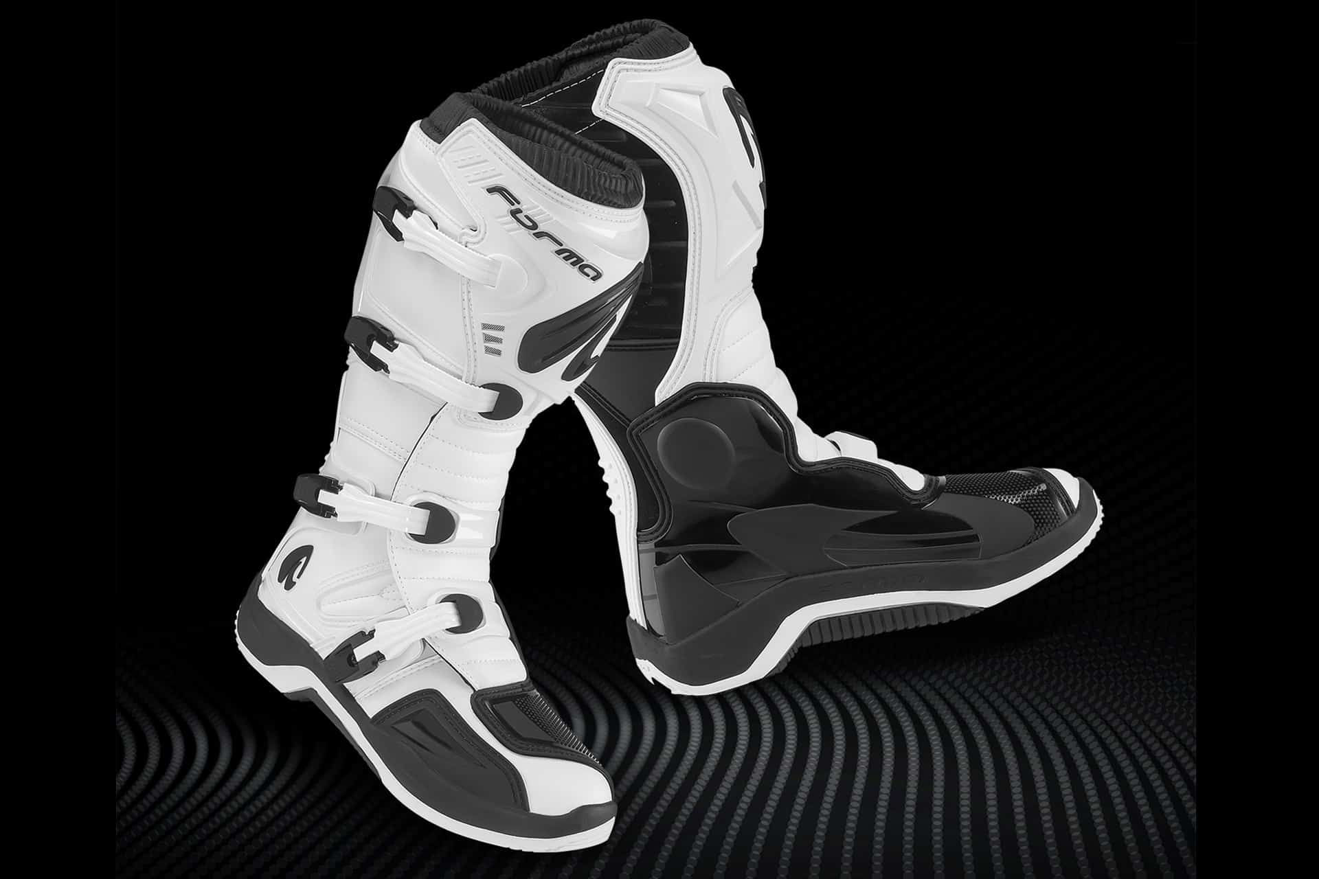Forma presenta sus nuevas Traction Motocross Boots: Nacidas para rendir en el barro