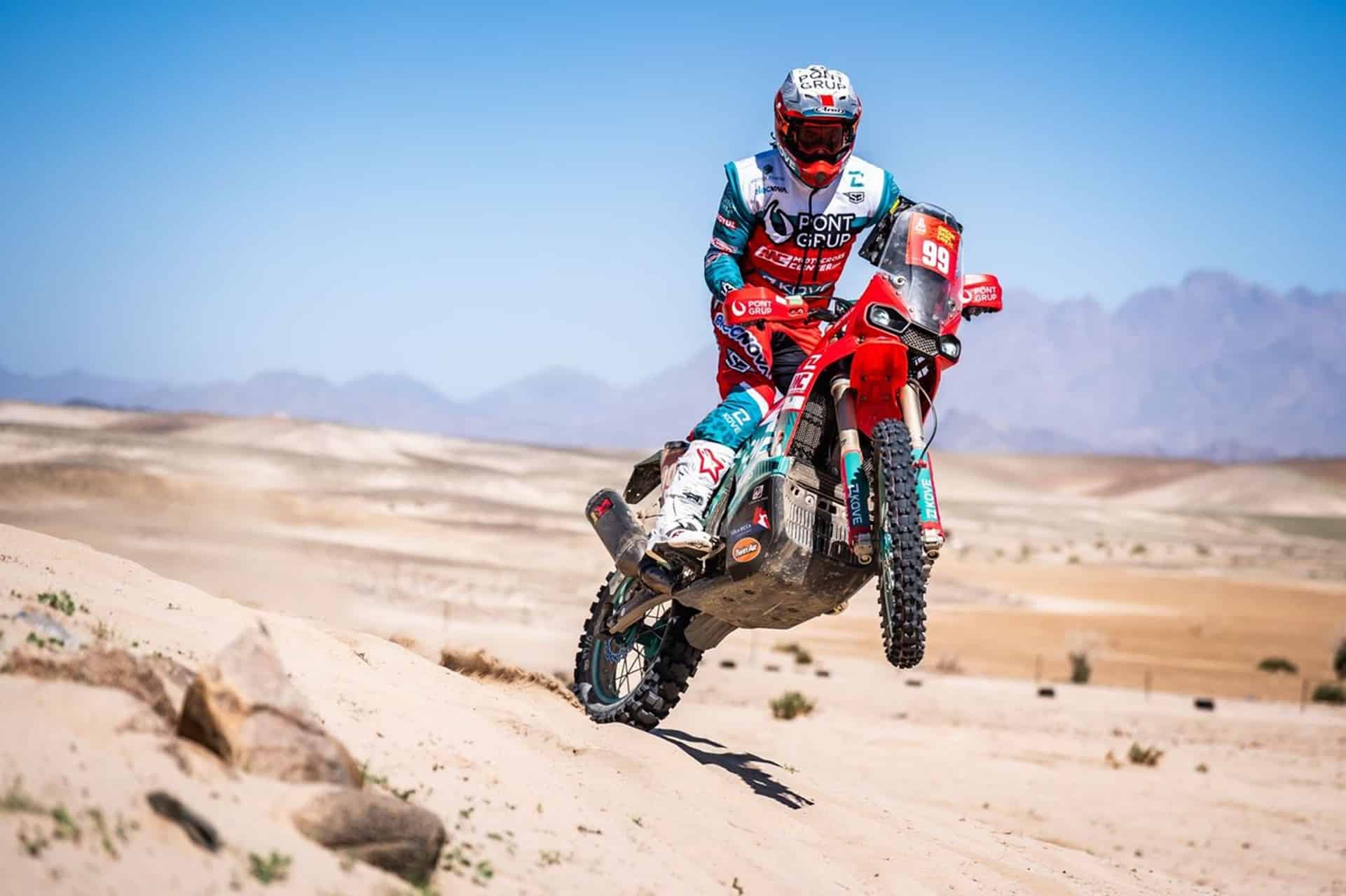 Kove se convierte en la primera marca china en ganar etapas de Rally 2 disputando el Dakar 2026