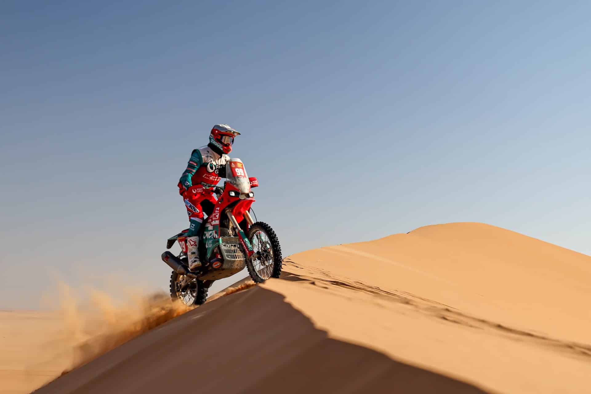 Kove se convierte en la primera marca china en ganar etapas de Rally 2 disputando el Dakar 2026