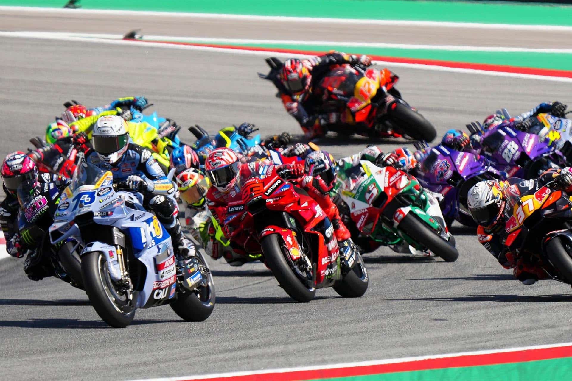 A MotoGP solamente llegan los mejores (normalmente) y esos son, por el trabajo de base, principalmente españoles e italianos
