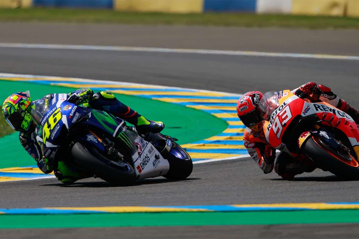 Rossi todavía es inalcanzable en algunas cifras