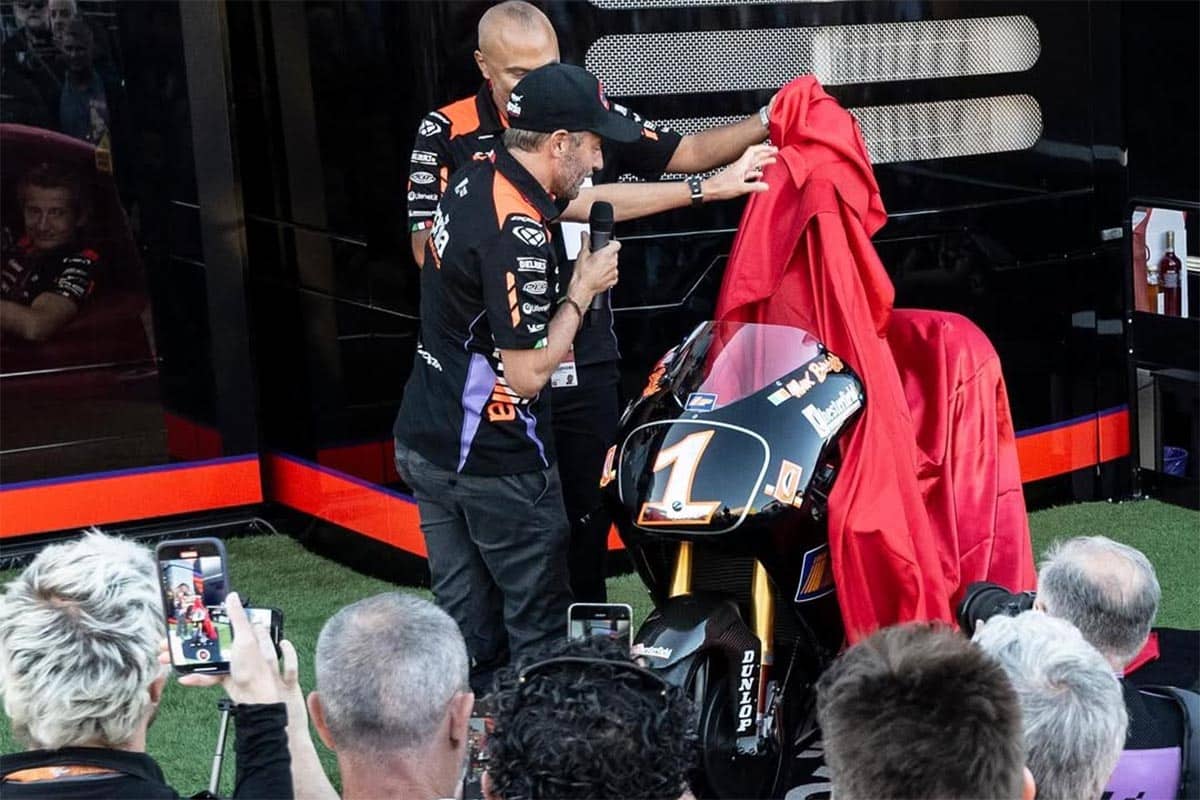 El italiano ha cosechado sus mejores resultados con Aprilia